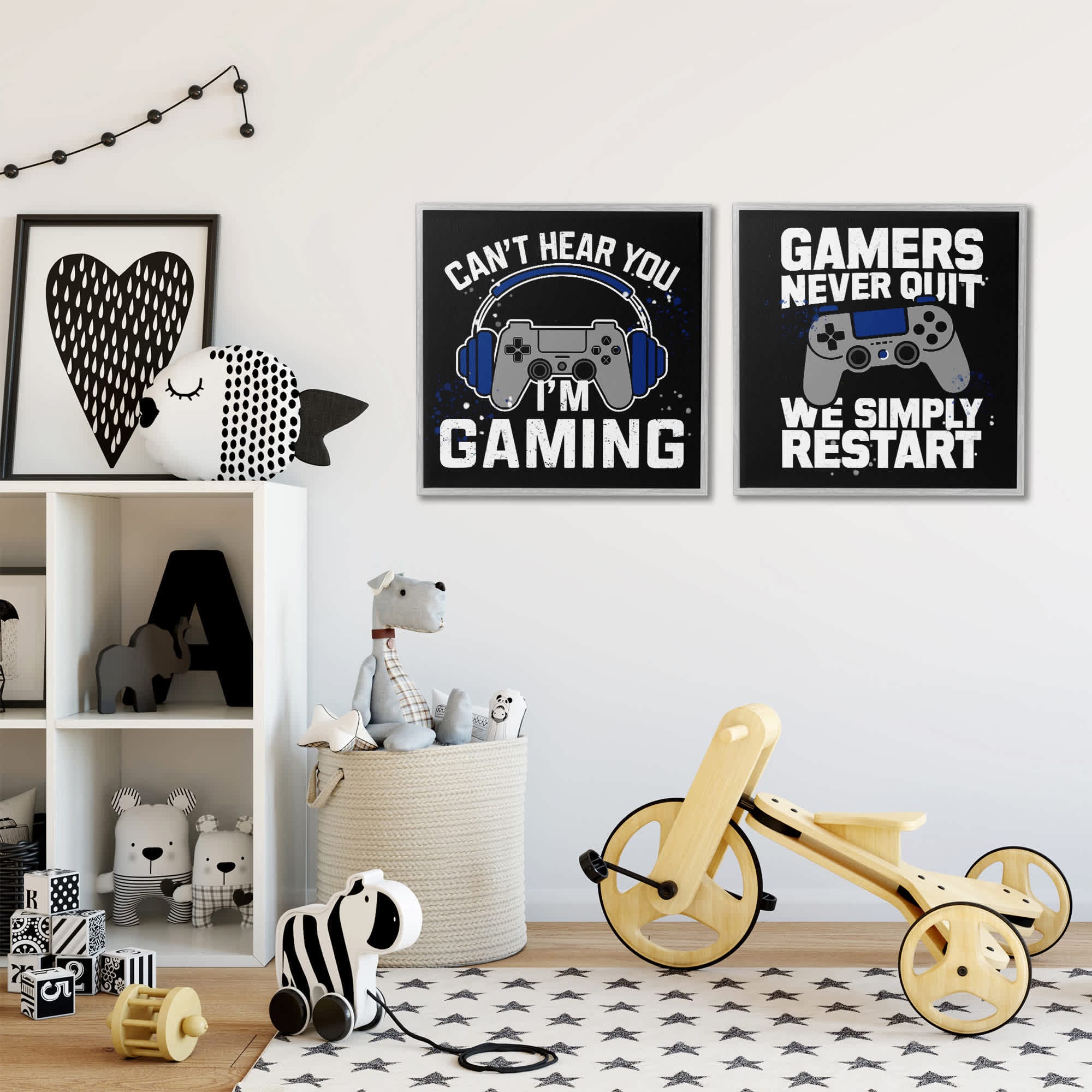 Stupell Industries B2-803-GFF-2PC-24X24 Wall-Art - View #3