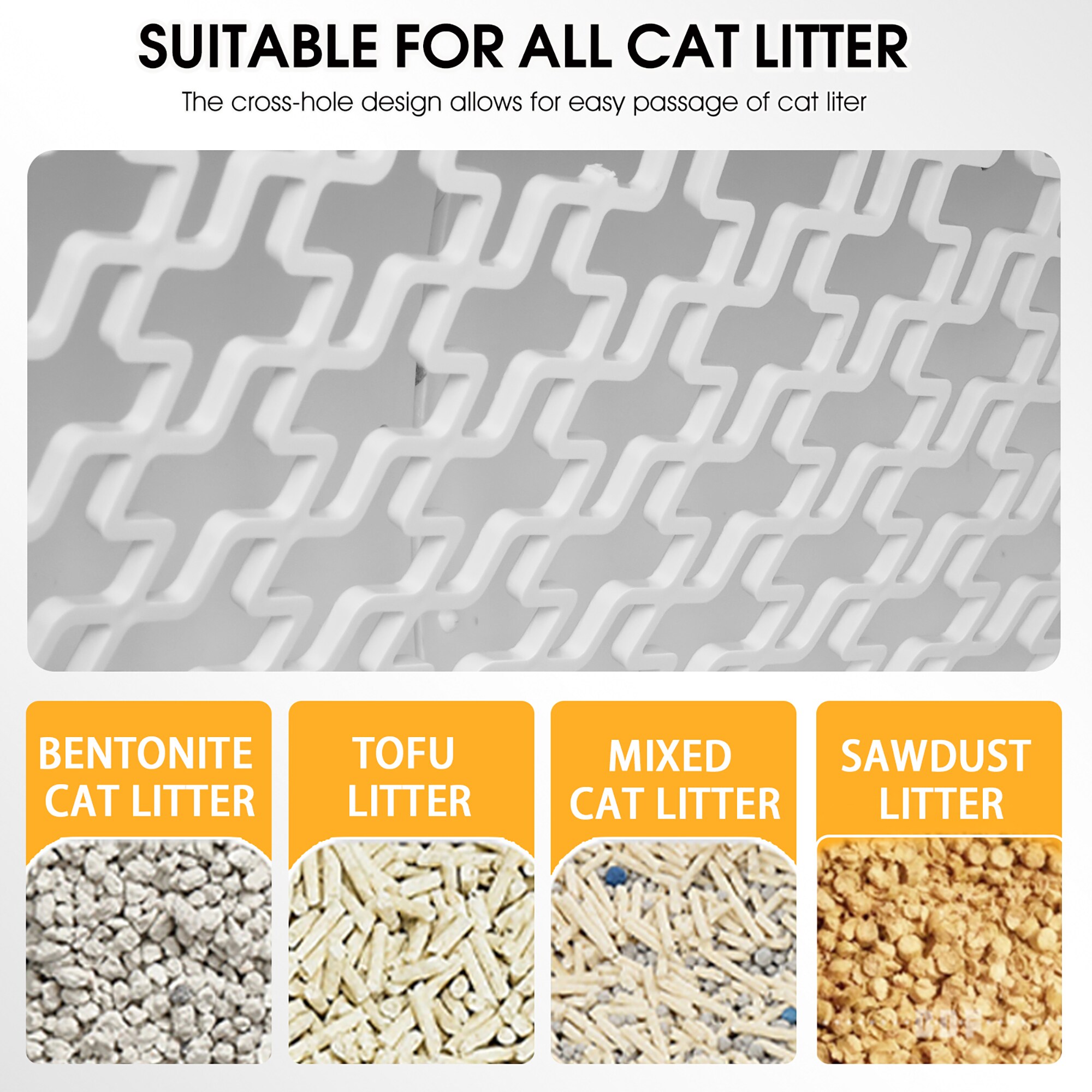Xspracer ML-15AAK Cat-Litter-Box - View #10