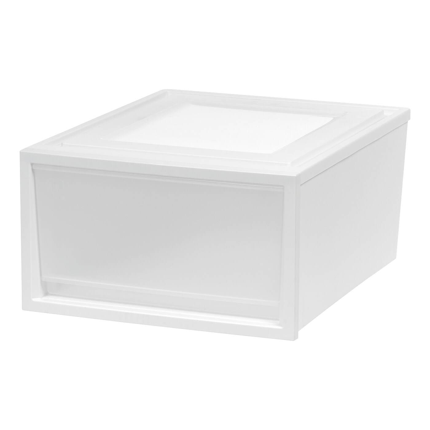 IRIS 3-Pack Stackable Plastic Legal File Storage Box Large 8