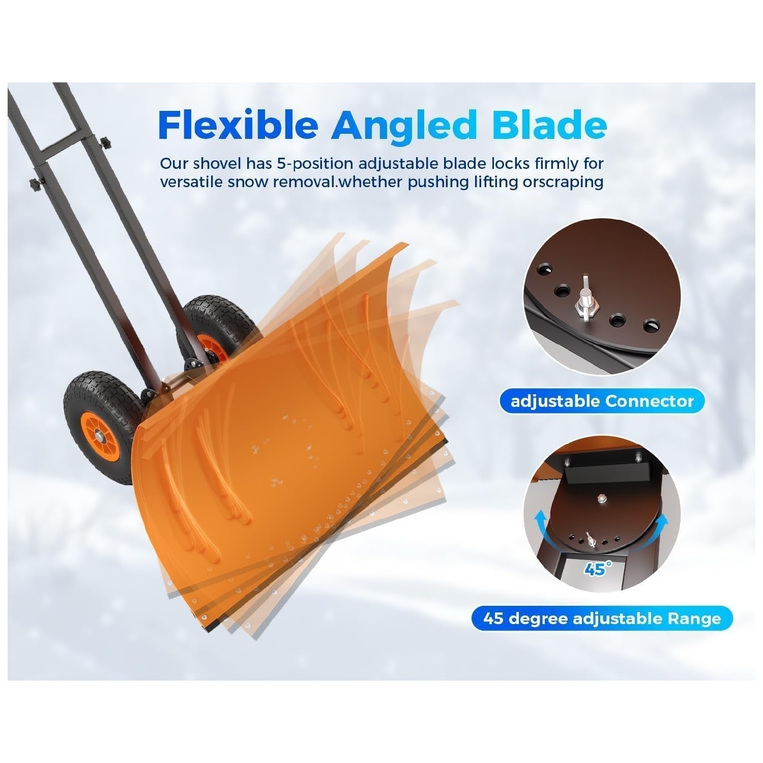 IdealHouse WEHHZ-H6672TXWPKVV Snow-Shovels - View #6