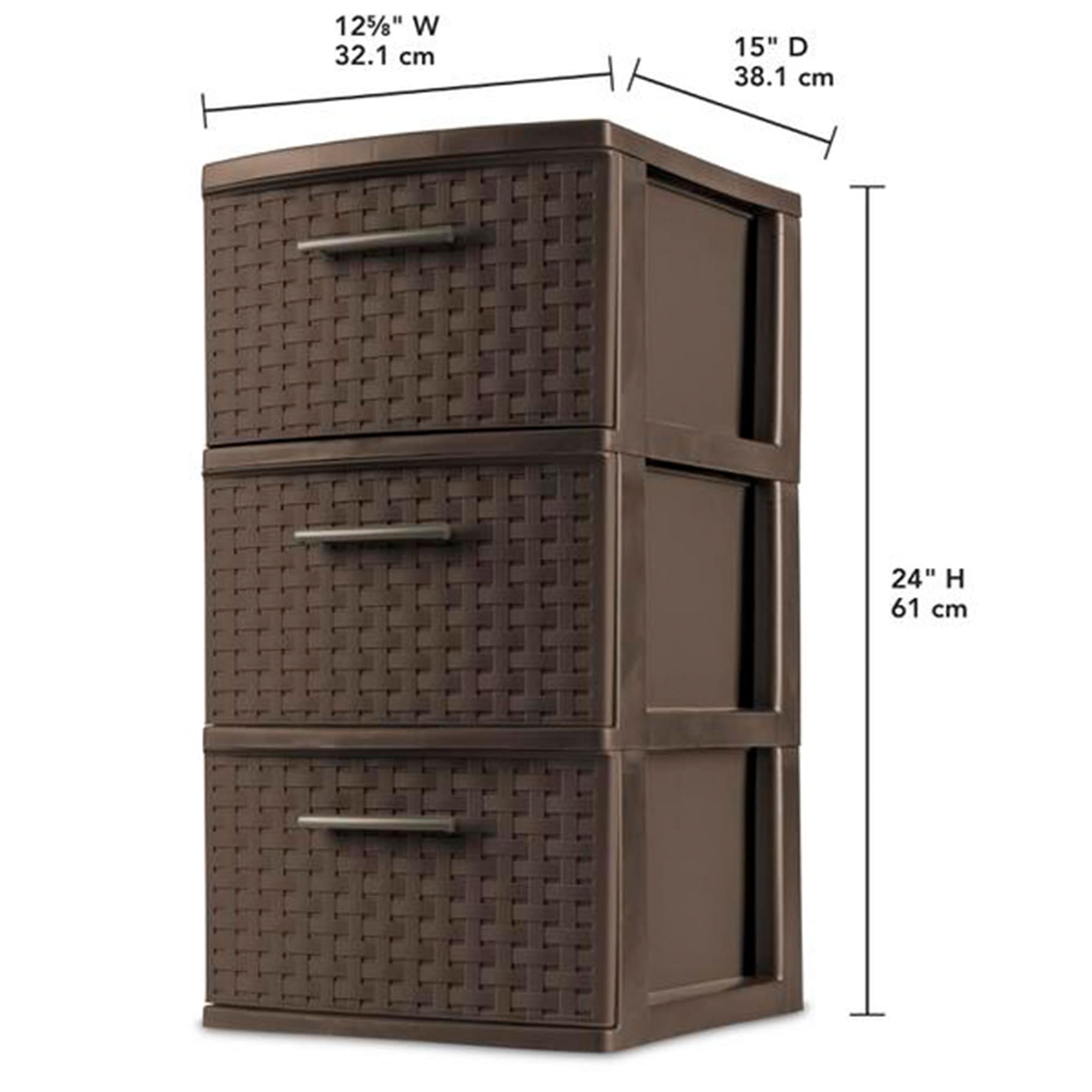 Sterilite Corporation 75344 Storage-Drawers - View #2