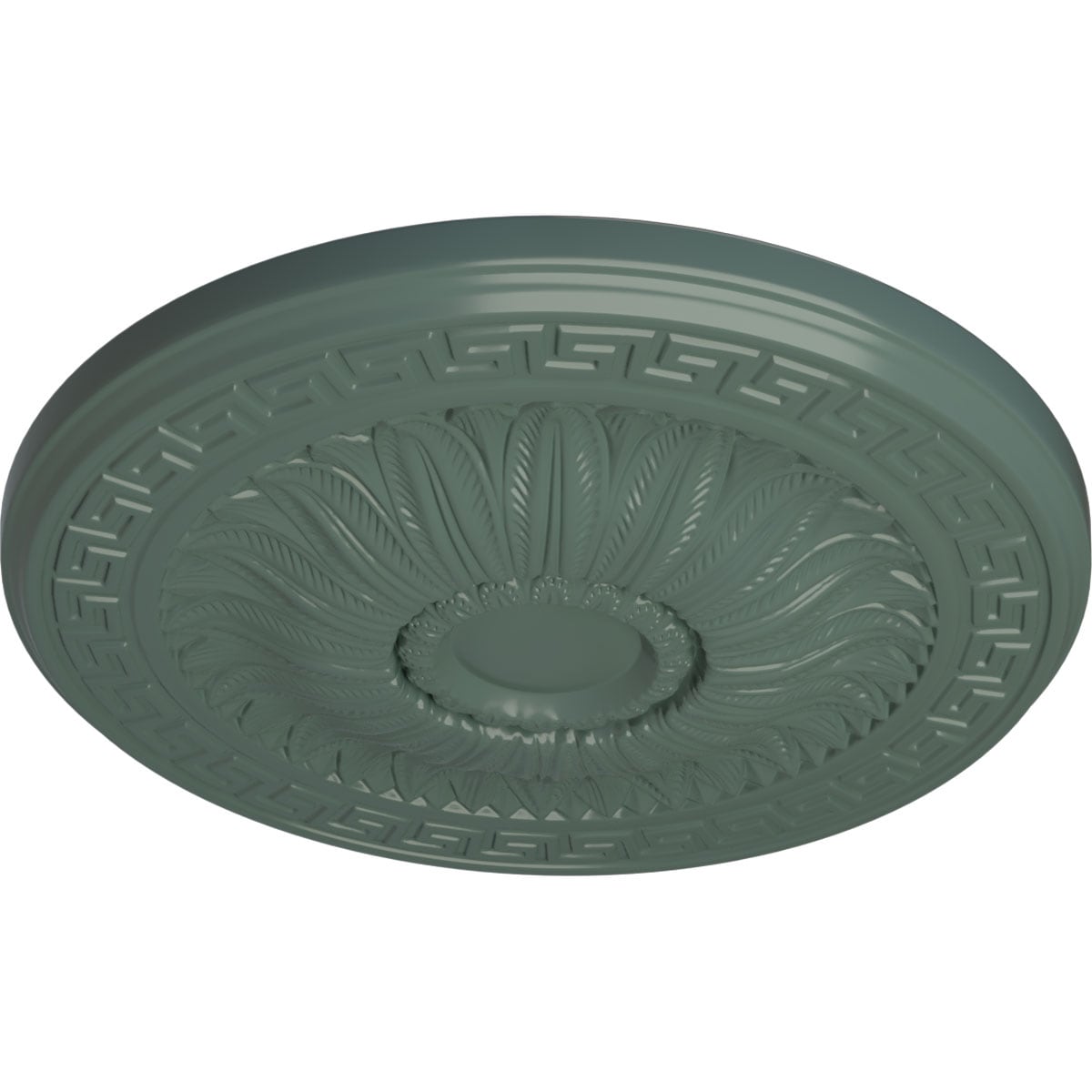 Ekena Millwork CM20HACBF Ceiling-Medallions - View #2