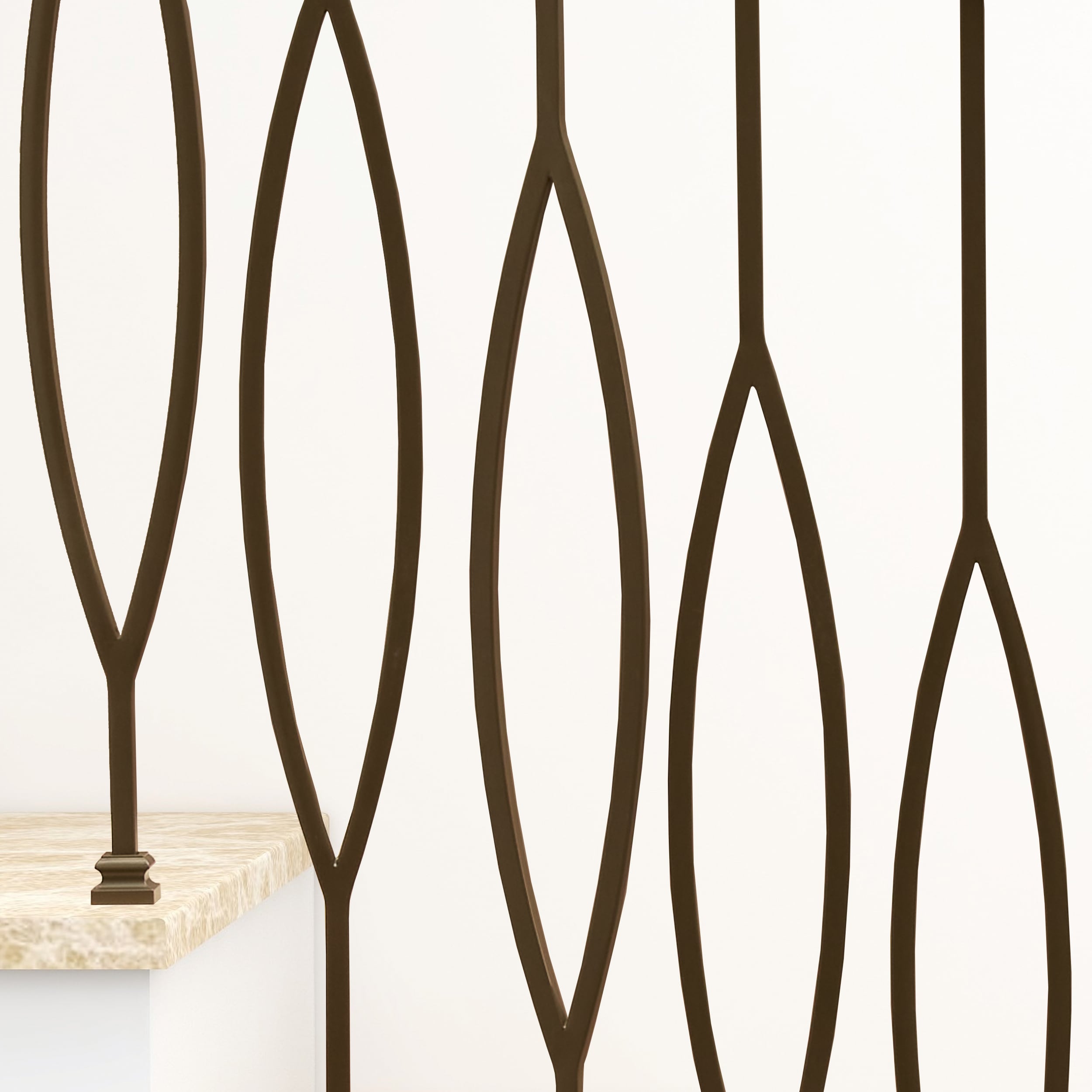 RELIABILT WGT17PW Interior-Stairpart-Balusters - View #3