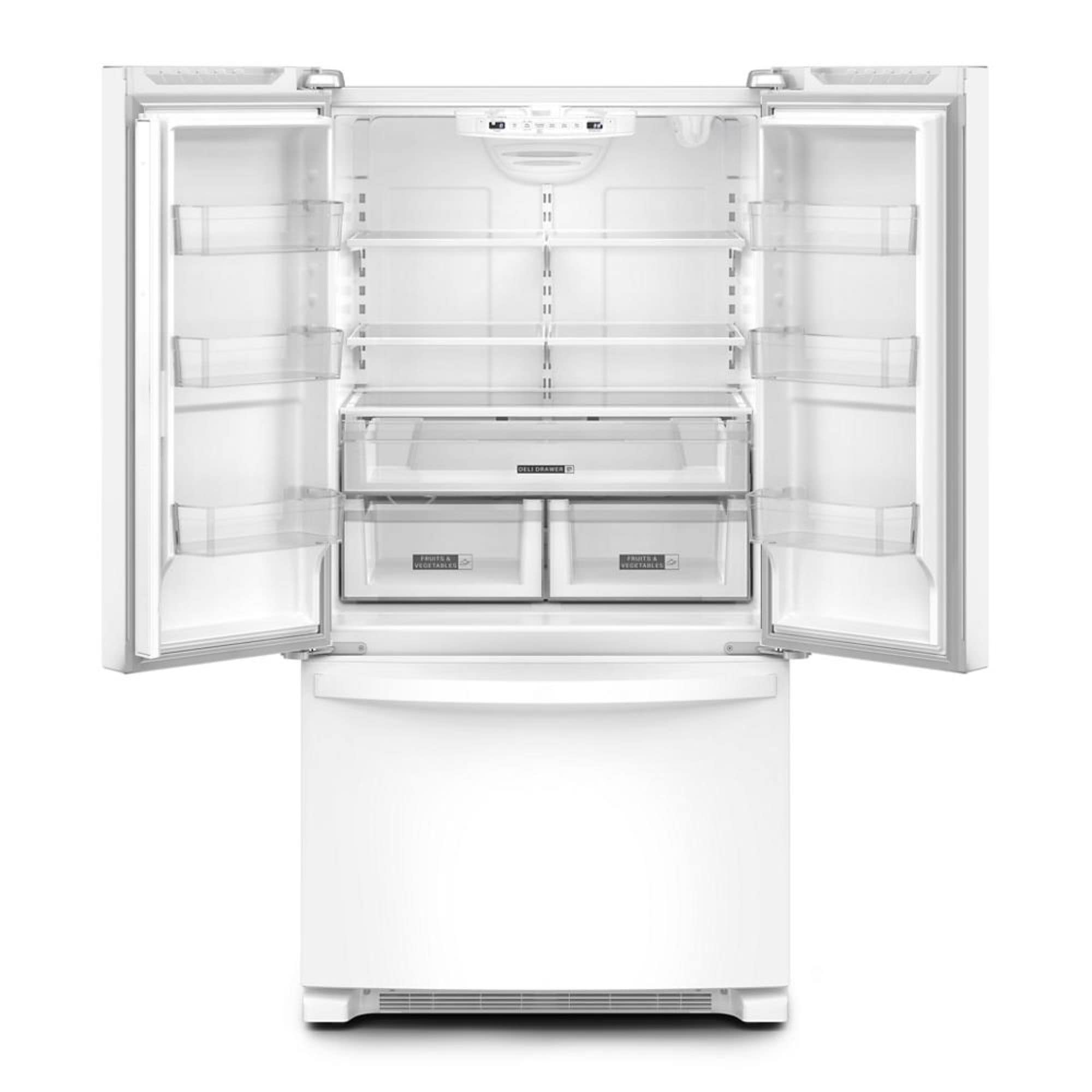 Whirlpool WRFF3036RW French-Door-Refrigerators - View #2