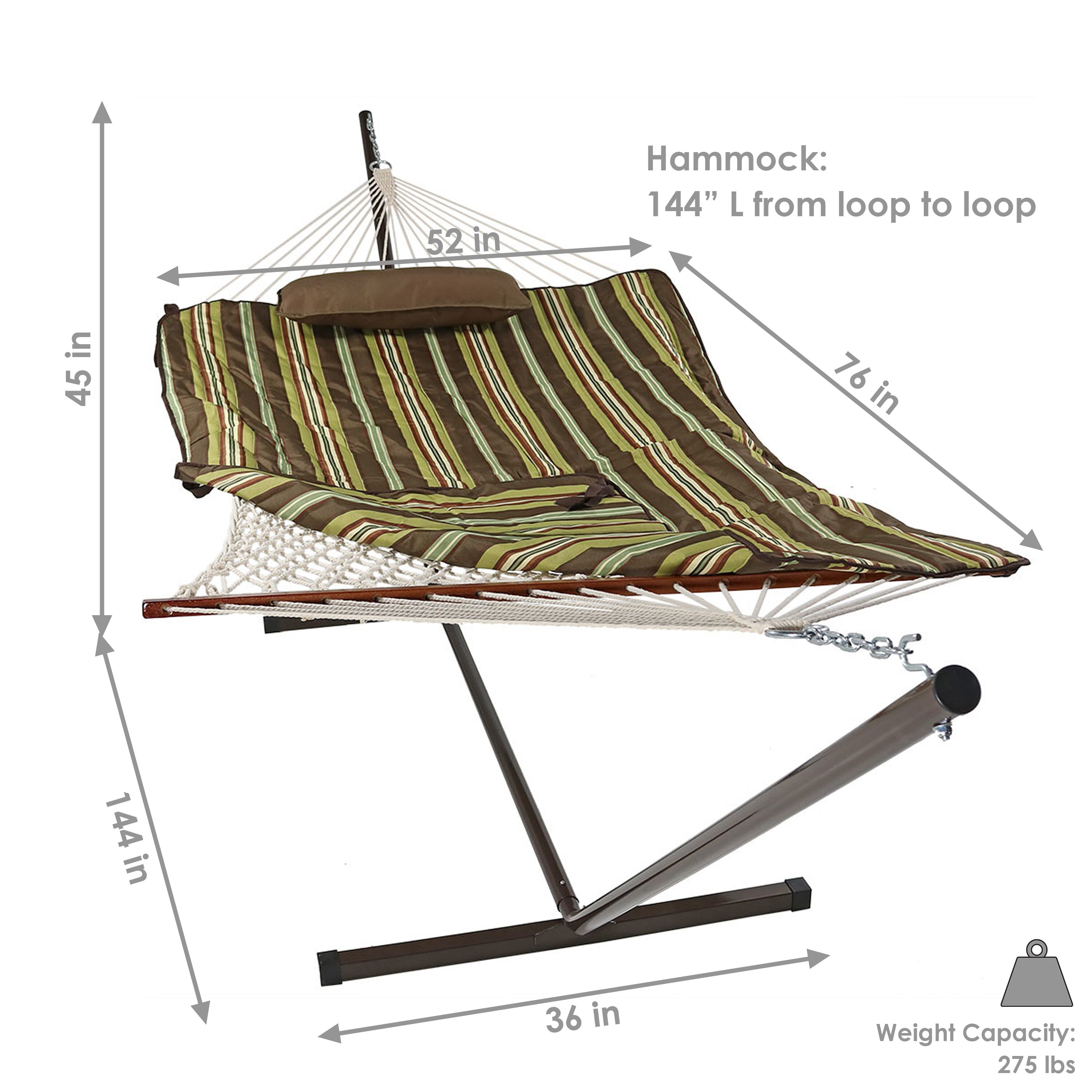 Sunnydaze Decor DL-DSRH-COMBO hammocks - View #8