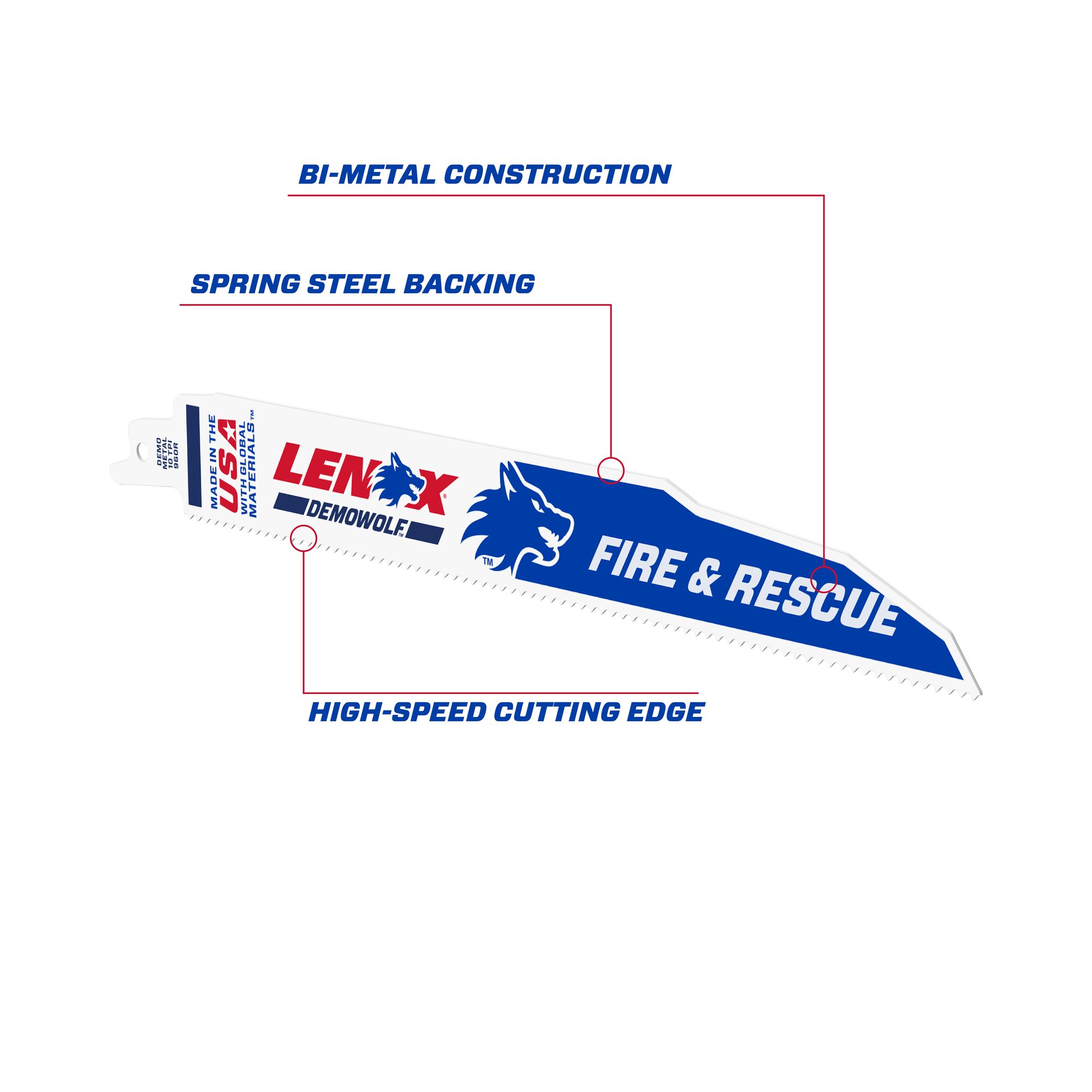 LENOX 2059118 Reciprocating-Saw-Blades - View #2