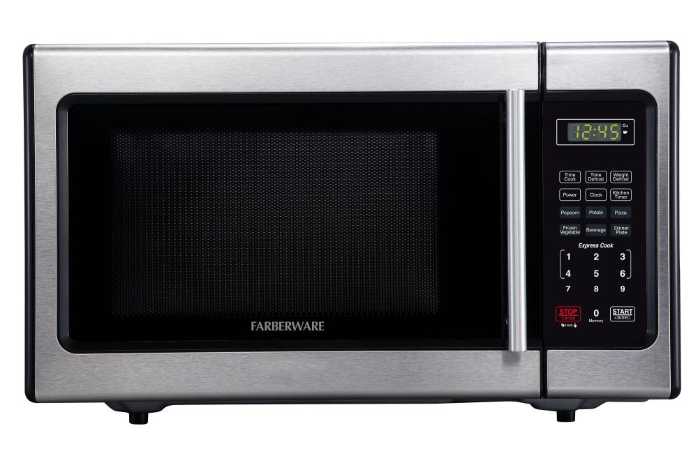 Farberware Classic 0.9-cu ft 900-Watt Countertop Microwave 