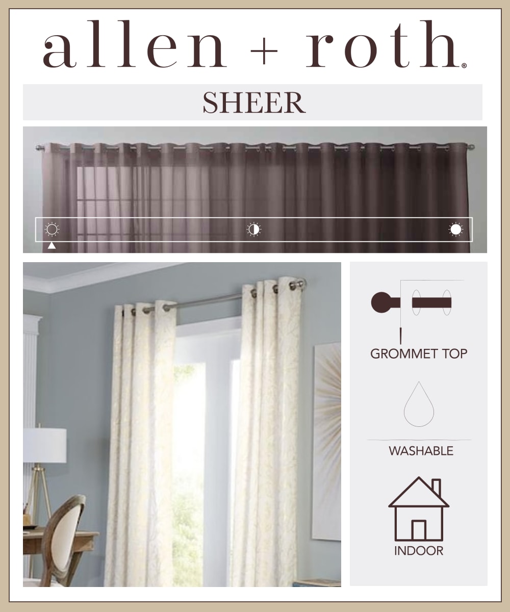 allen + roth X75423684ZBG curtains - View #4