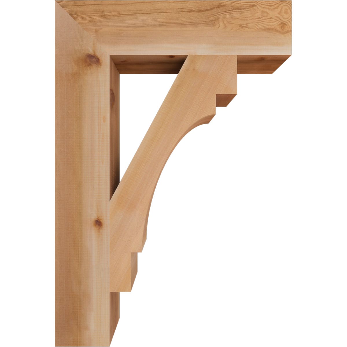 Ekena Millwork BKT06X26X38MRC05SWR Exterior-Brackets-Braces - View #3