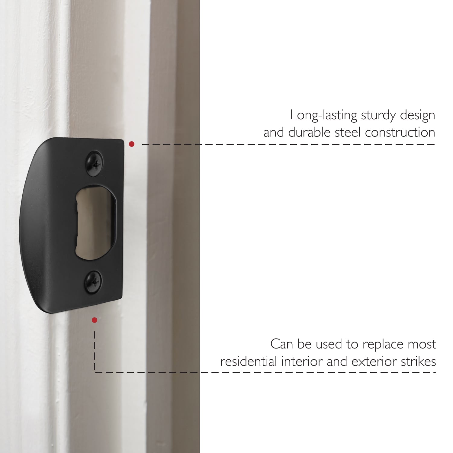 Design House 779348 Entry-Door-Strike-Plates - View #8