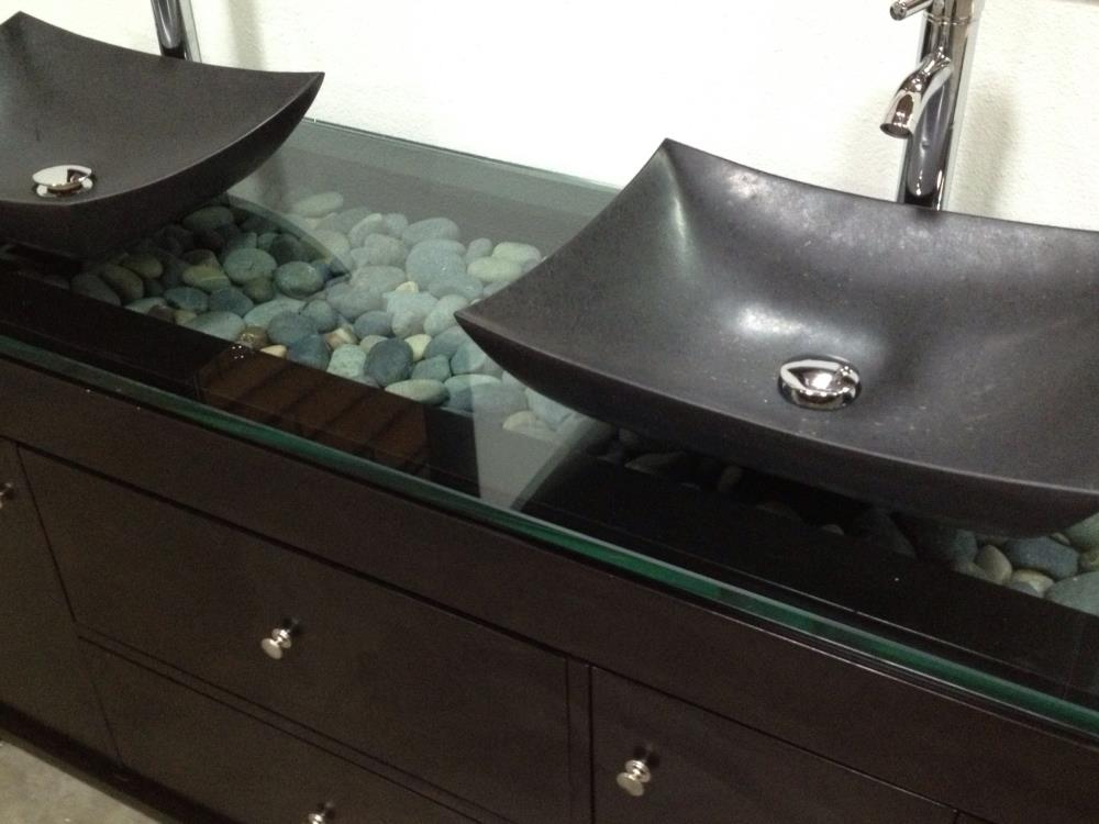Design Element DEC105-72 Bath-Vanity-Combo - View #3