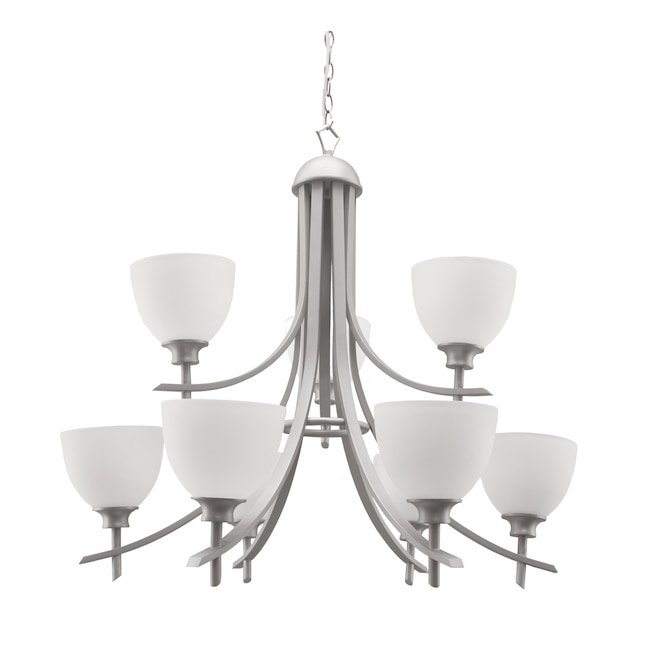 Whitfield Lighting Kelsey 9 Light, Whitfield Lighting Industrial Chandeliers