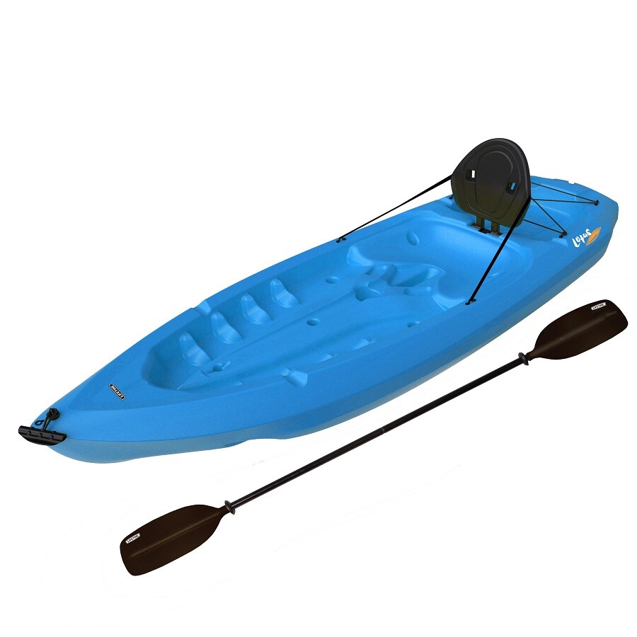 LIFETIME PRODUCTS Lotus Sit-on-top 1 Person 8-ft Polyethylene Kayak in the  Kayaks department at