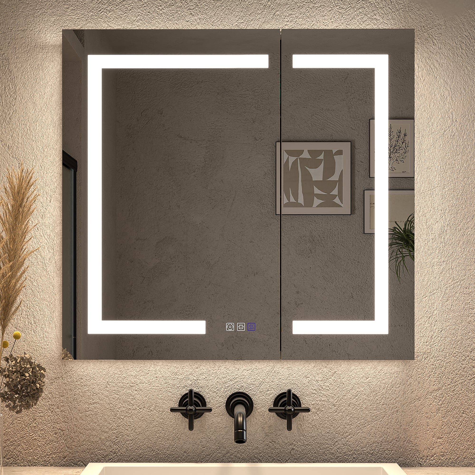 ExBrite EBMC3230V3DX Bathroom-Medicine-Cabinets - View #18