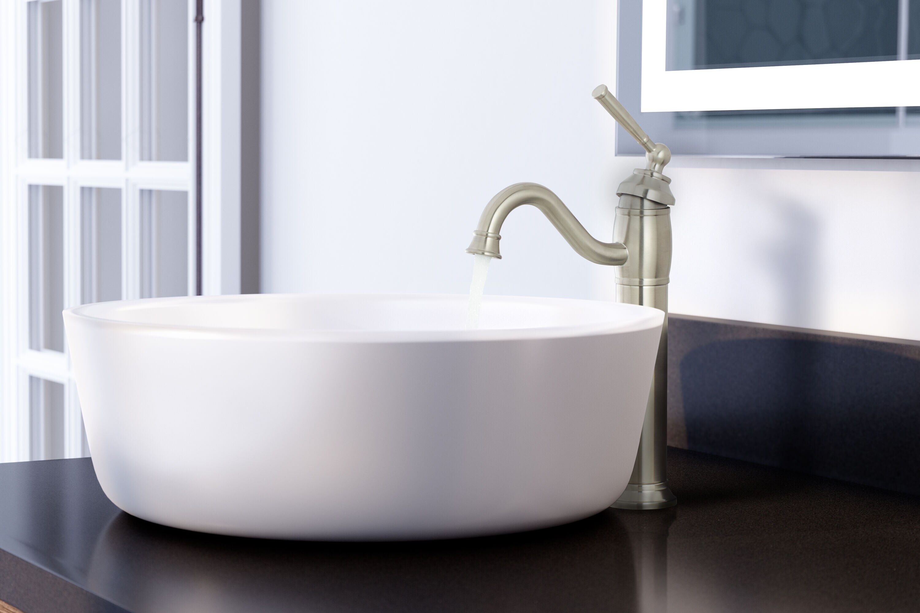 allen + roth 72-BVF11-BN-AR Lavatory-Faucets - View #9