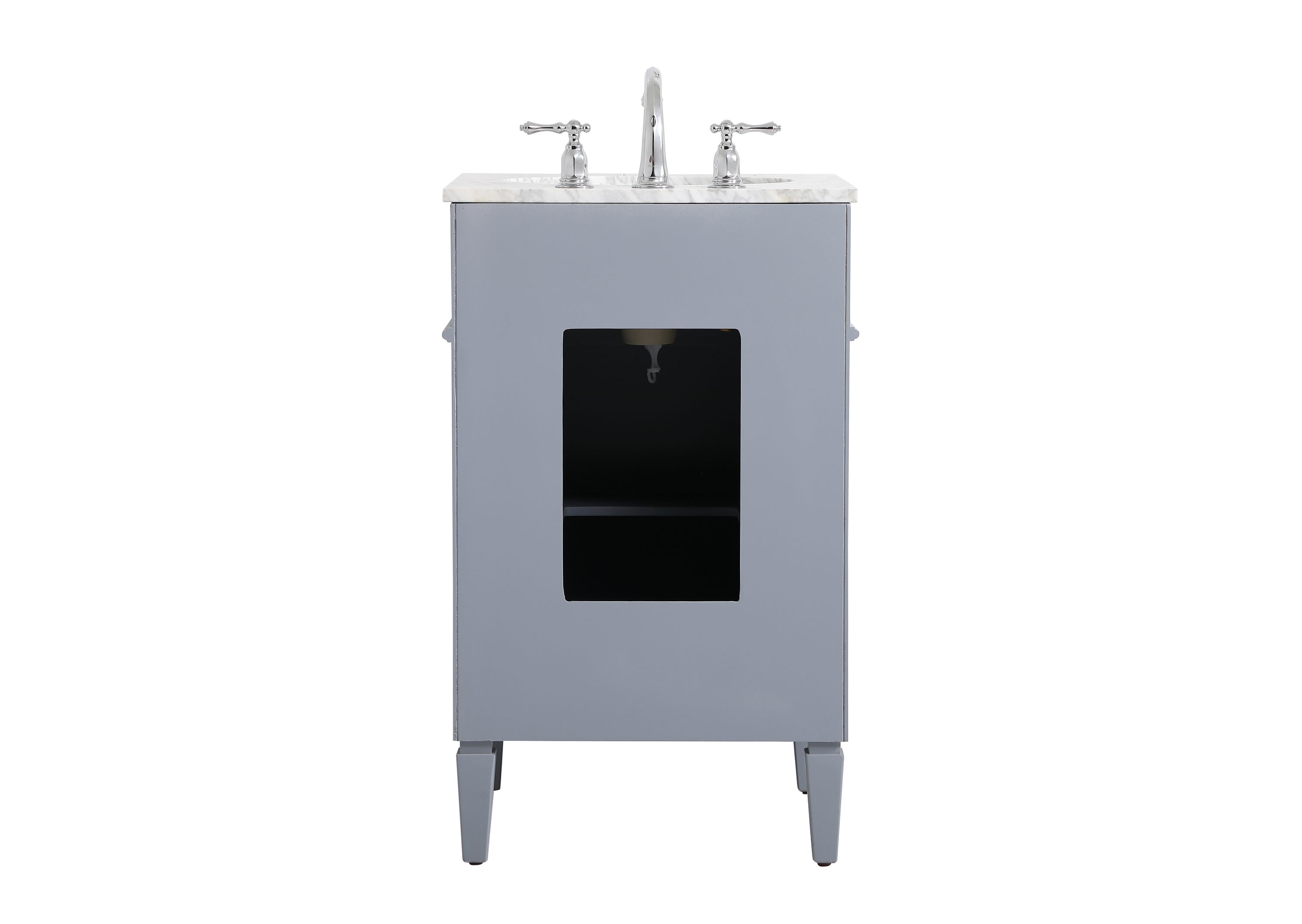 Elegant Decor HF37563GR Bath-Vanity-Combo - View #16