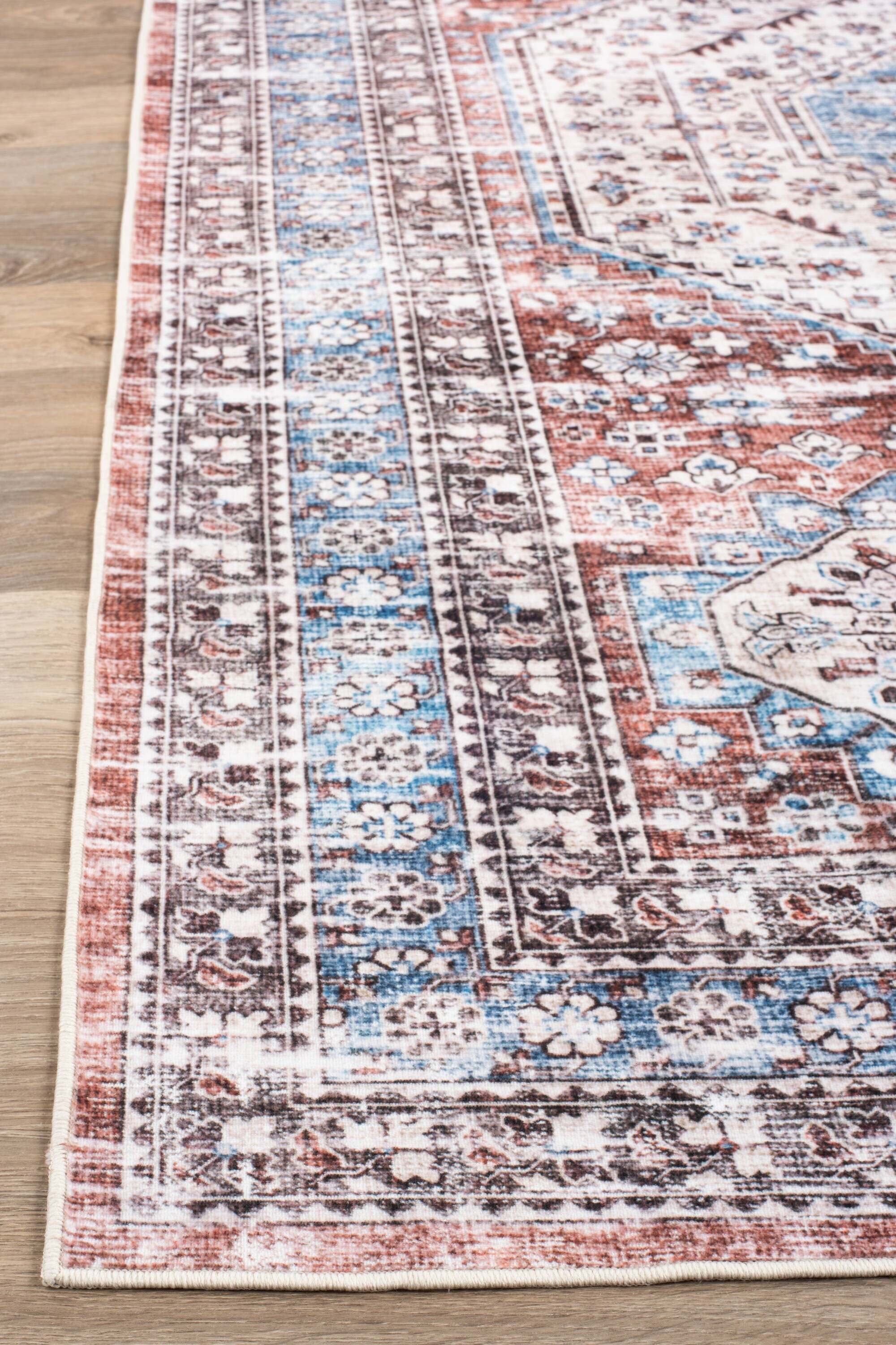 World Rug Gallery 7026MULTI5X7 rugs - View #7