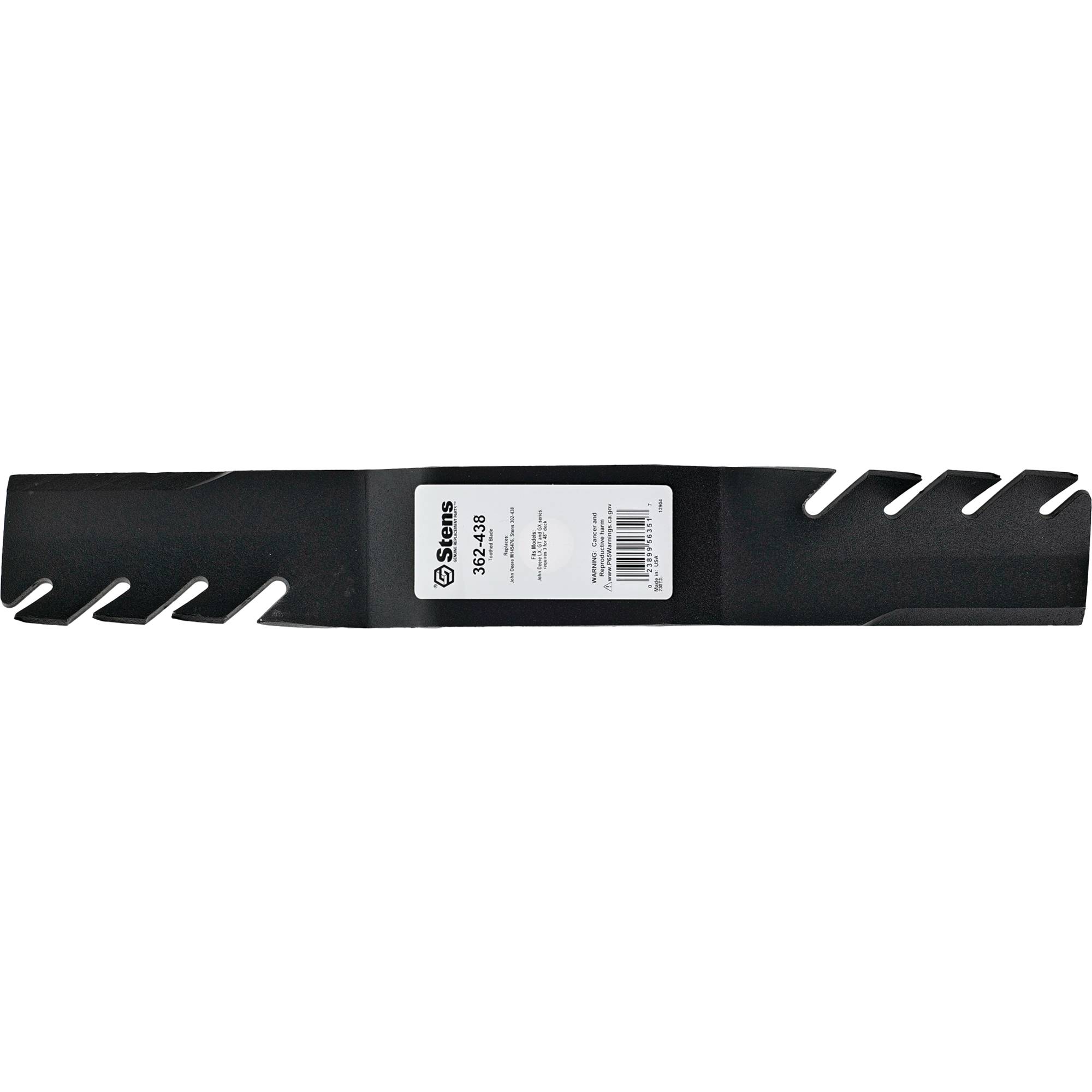 TriLink 362-438 48-in Deck Standard Mower Blade for Riding Lawn