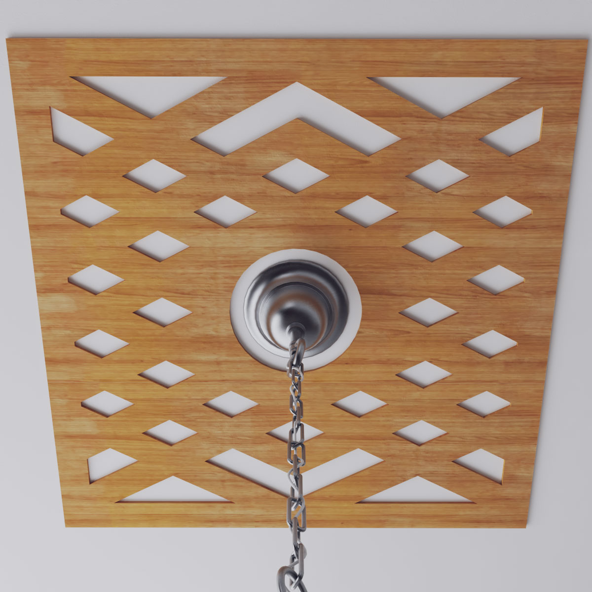 Ekena Millwork CMWP24X24X0250CHCH Ceiling-Medallions - View #11