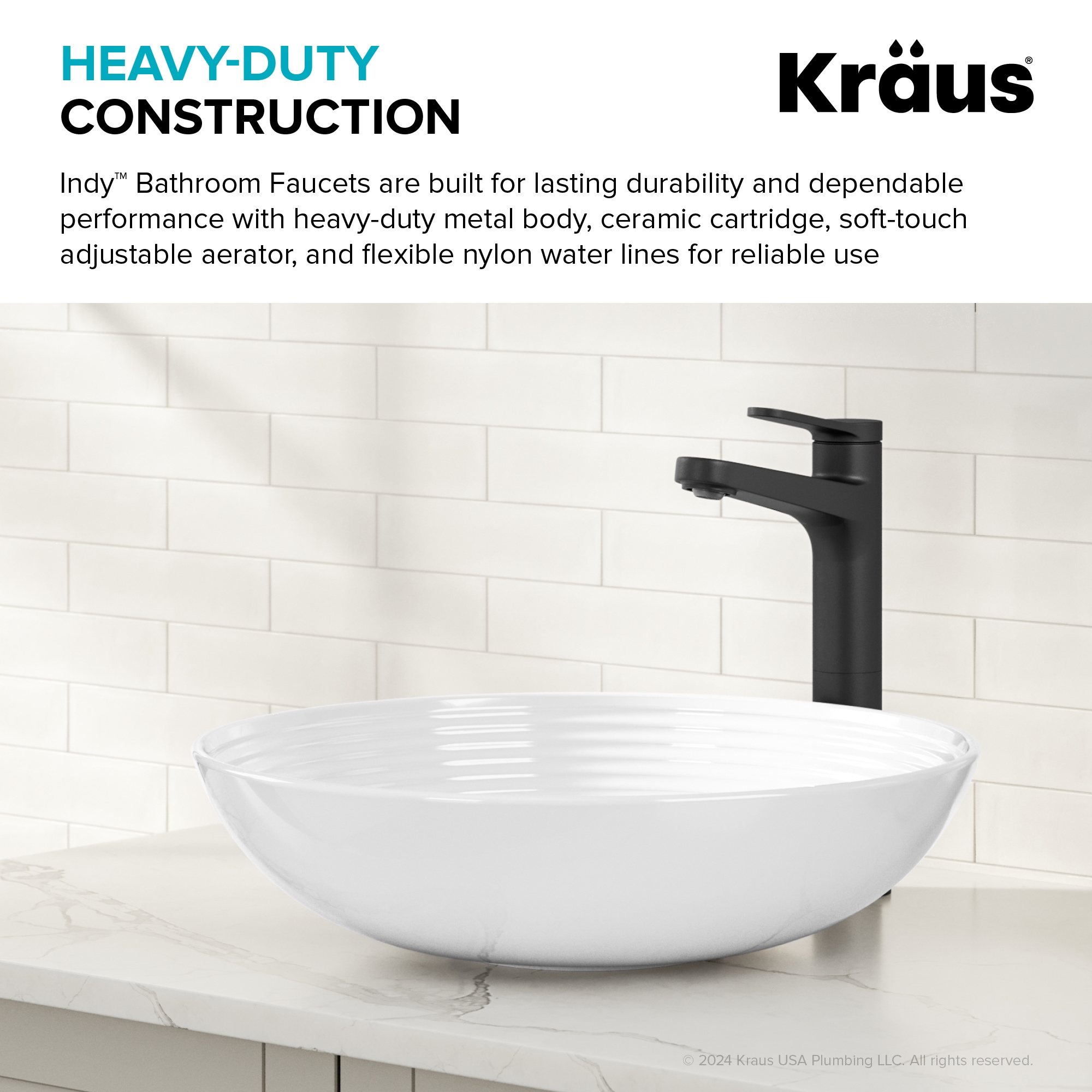 Kraus KVF-1410MB Lavatory-Faucets - View #9