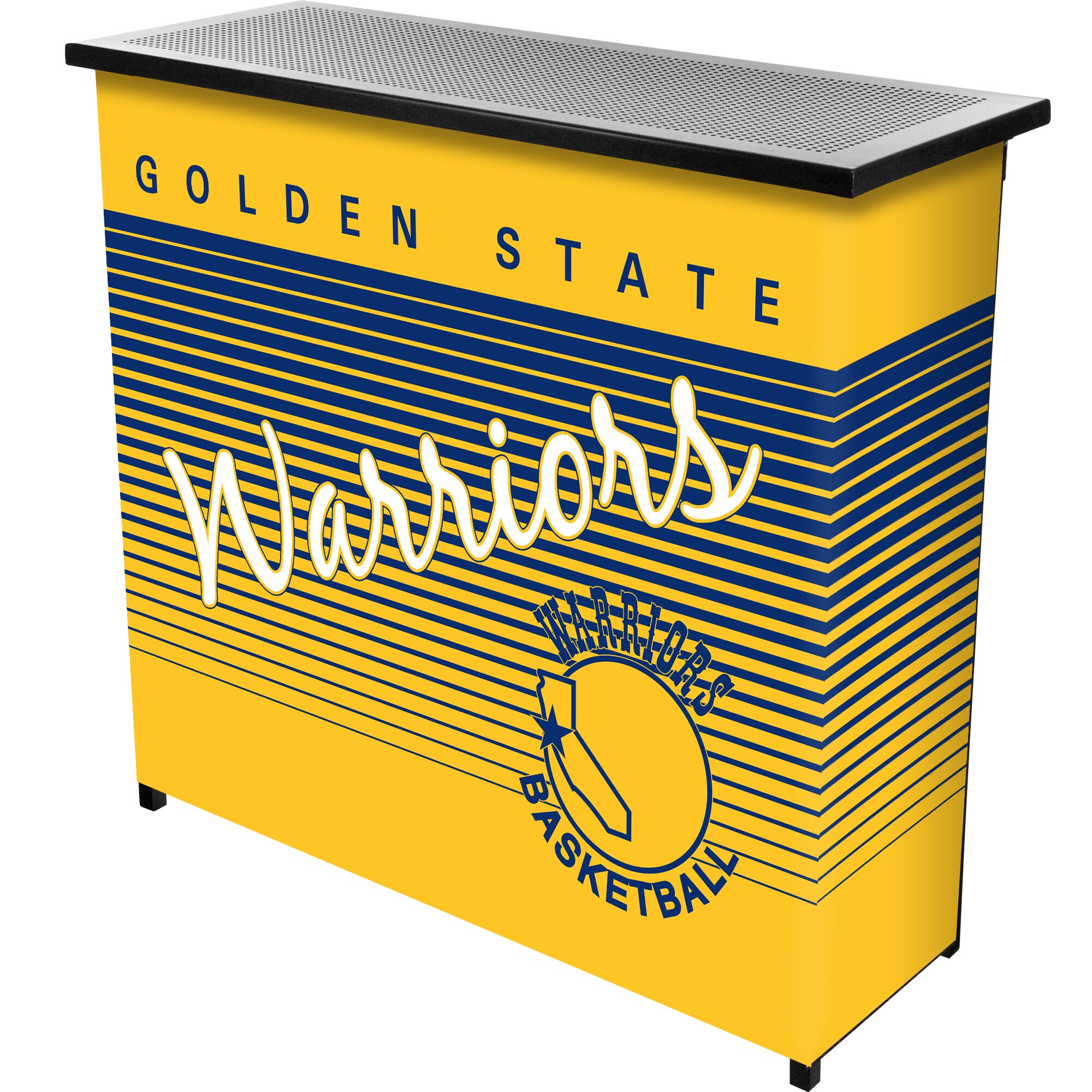 Trademark Gameroom NBA8000HC-GSW Bars 39-in x 36-in Multiple colors/finishes Rectangle Mini bar