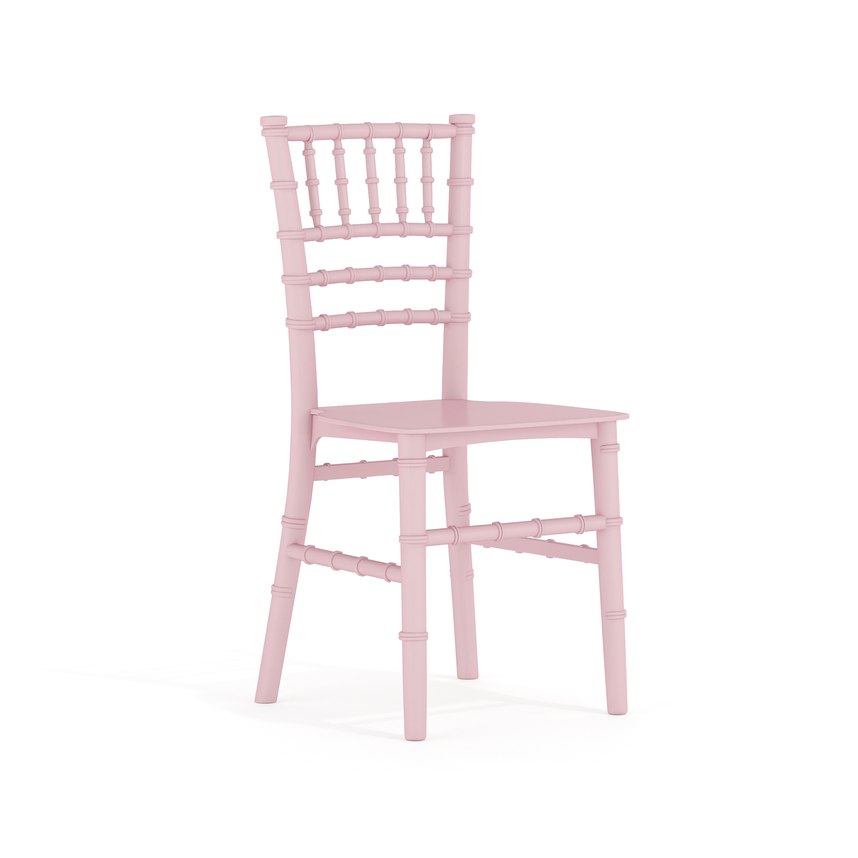 Flash Furniture 889142012405 24.75-in Pink Stackable Kids Accent Chair