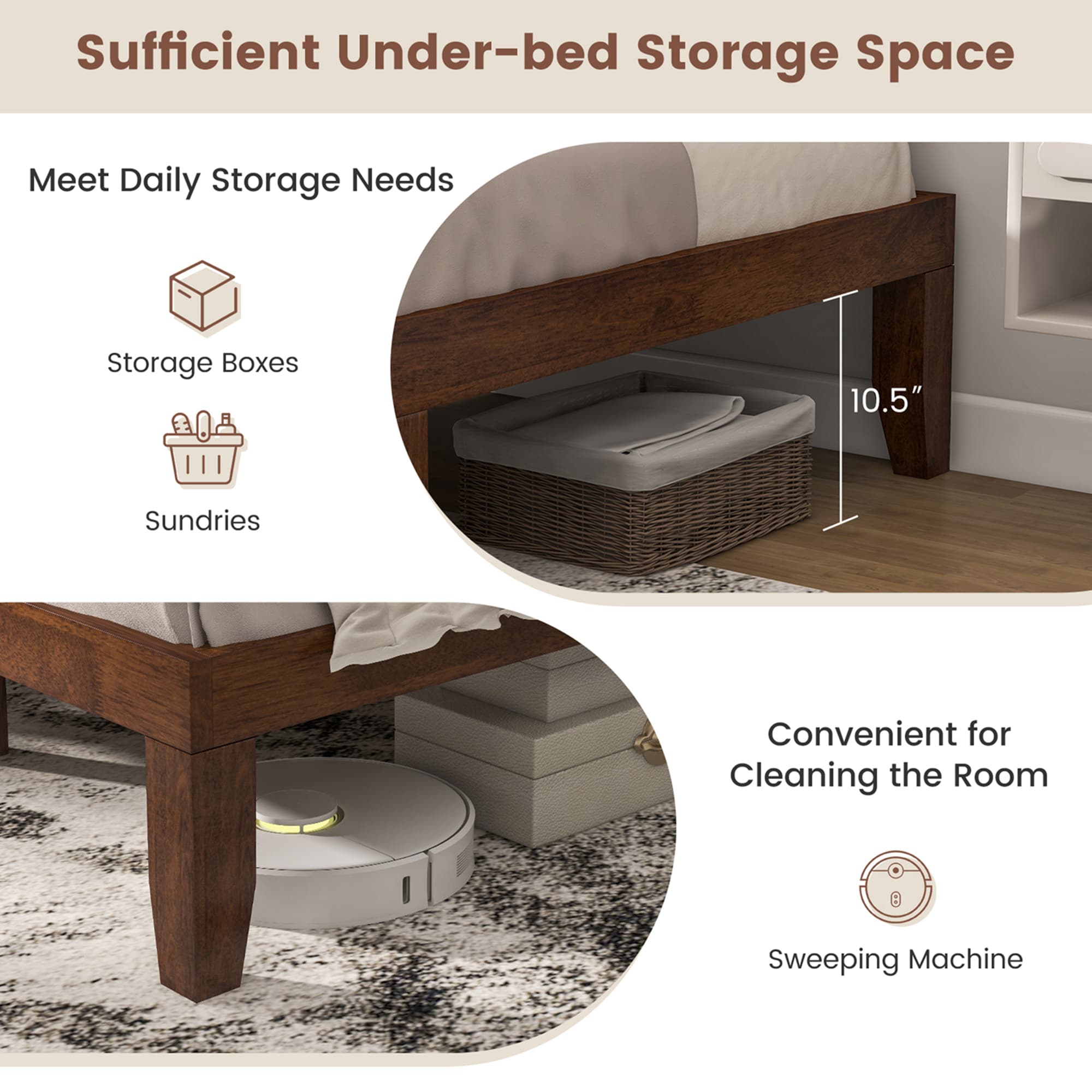 Costway CLS00016 beds - View #3