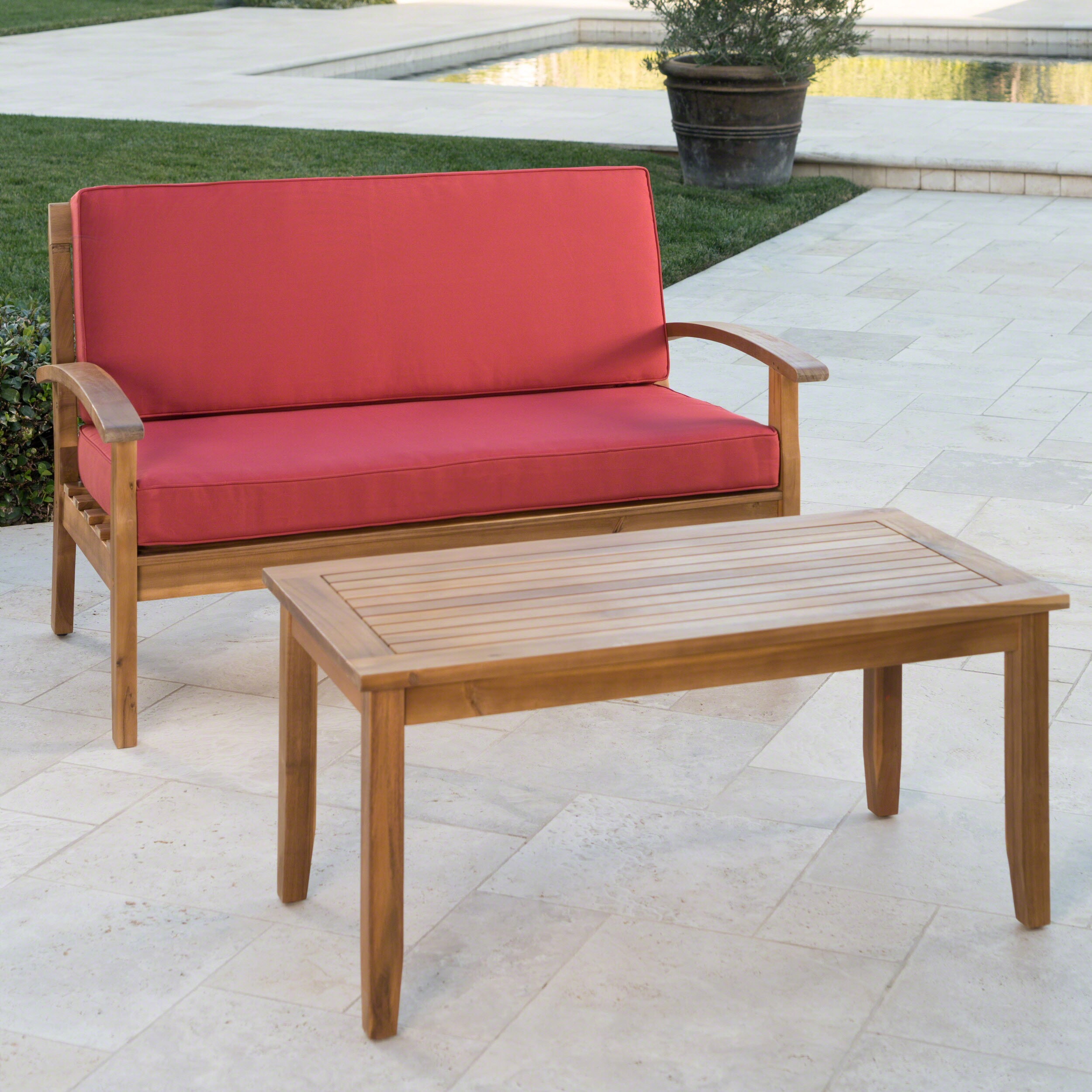 Christopher Knight Home 299106 Patio-Conversation-Sets - View #11
