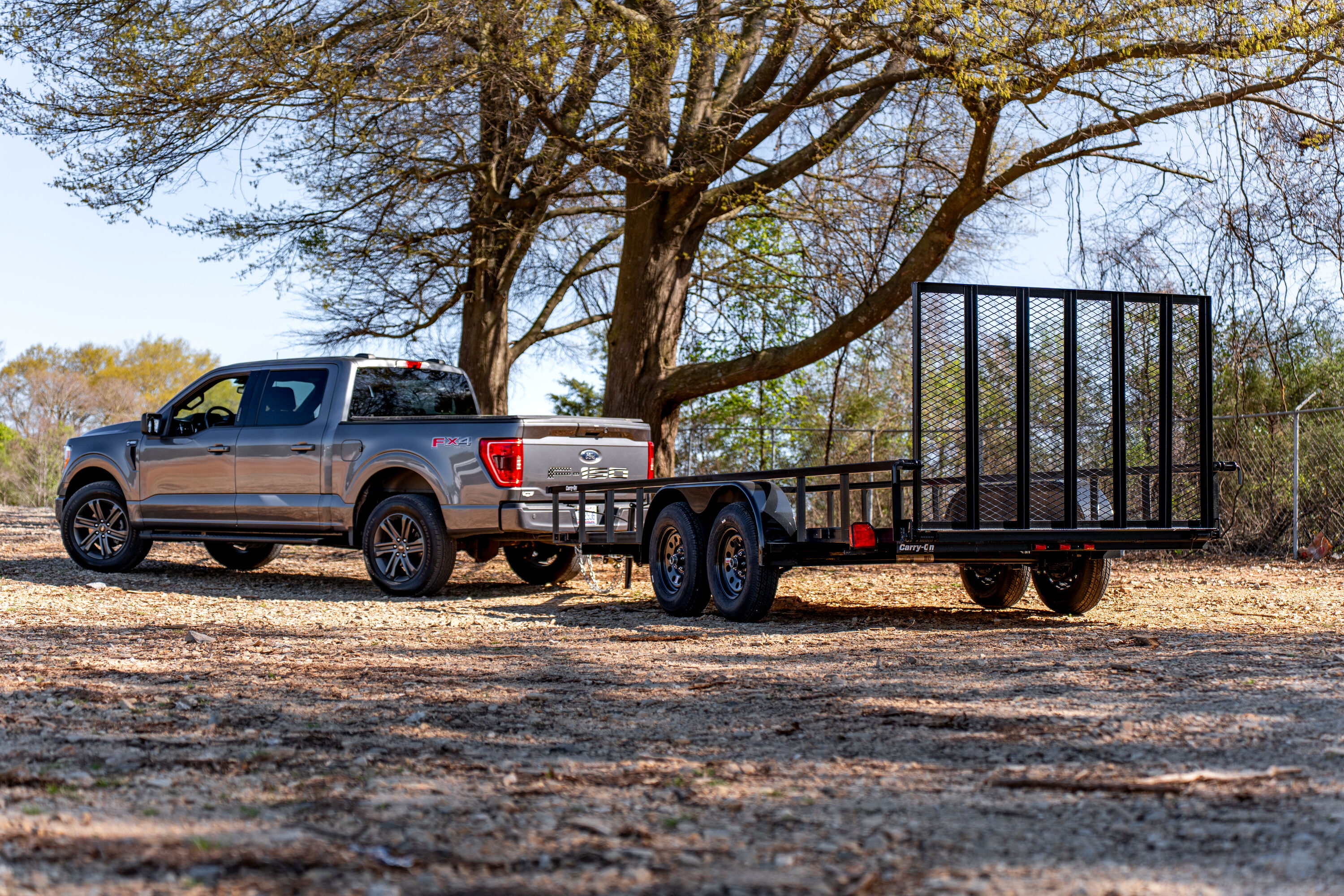 Carry-On Trailer 6X16GW2BRK-LOW Utility-Trailers - View #9