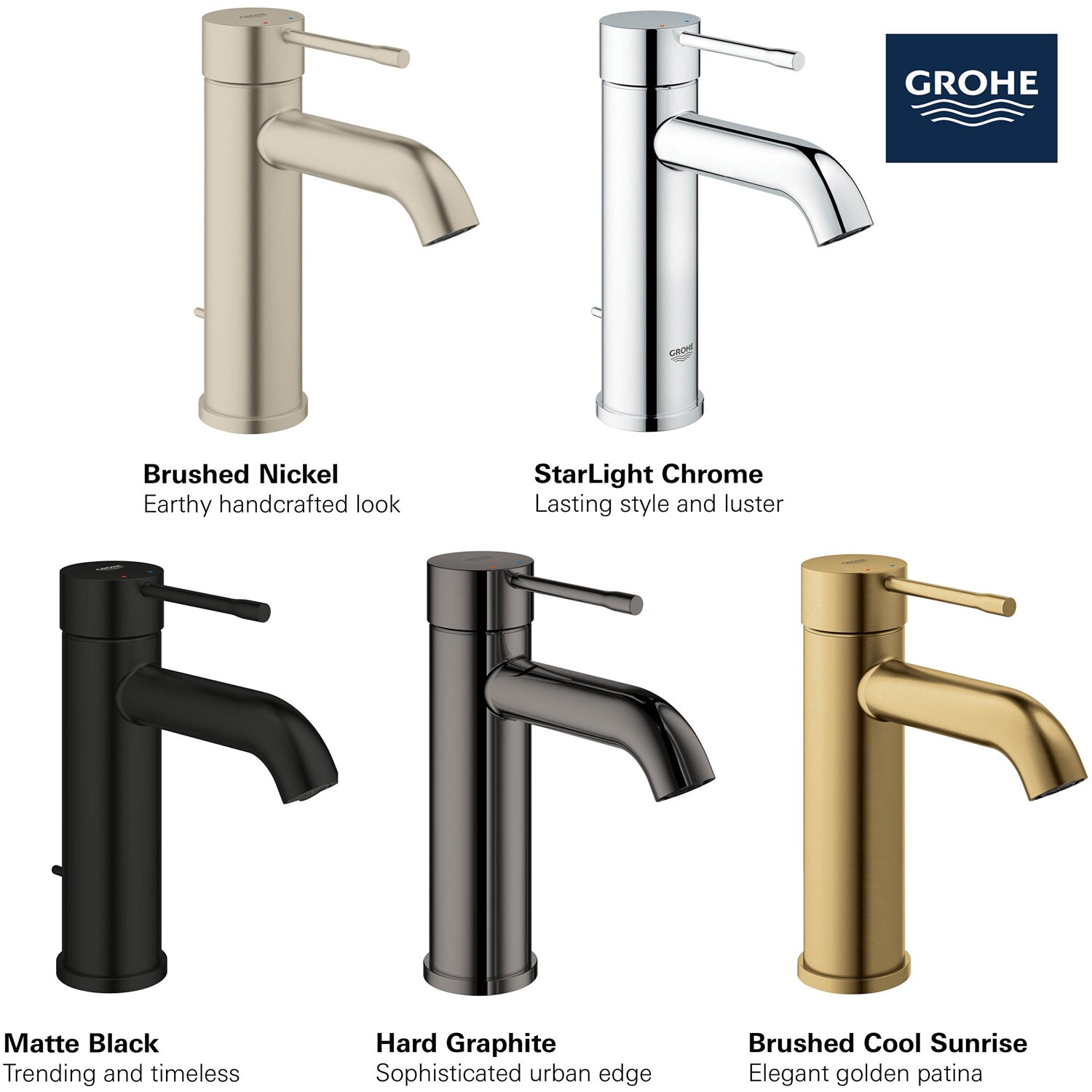 GROHE 32216A0A Lavatory-Faucets - View #3
