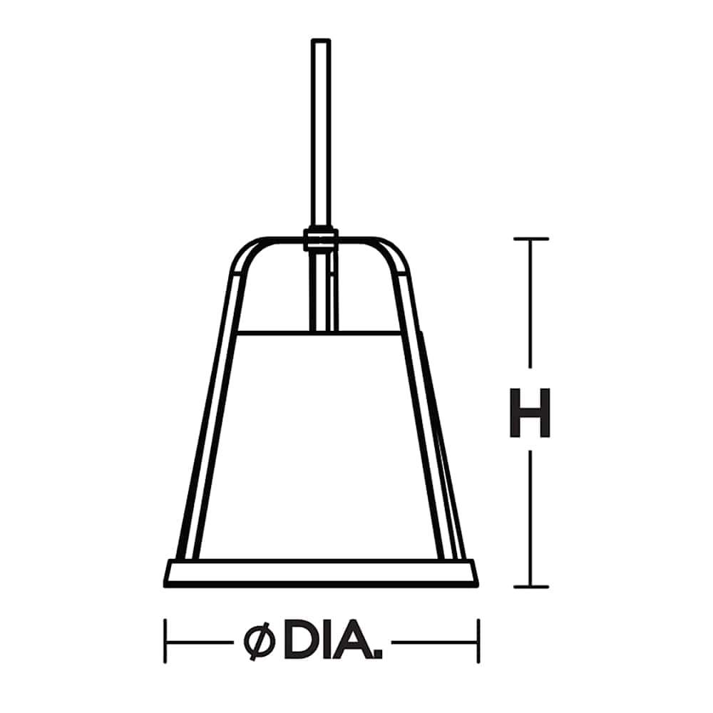 AFX LIZP18MBSN Pendant-Lights - View #3