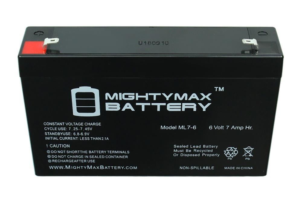 Batterie Battery Batterie ups onduleur 6v 7,2ah fg10721 FIAMM 6 volts 7,2 a soluciones NEUF ak-3 