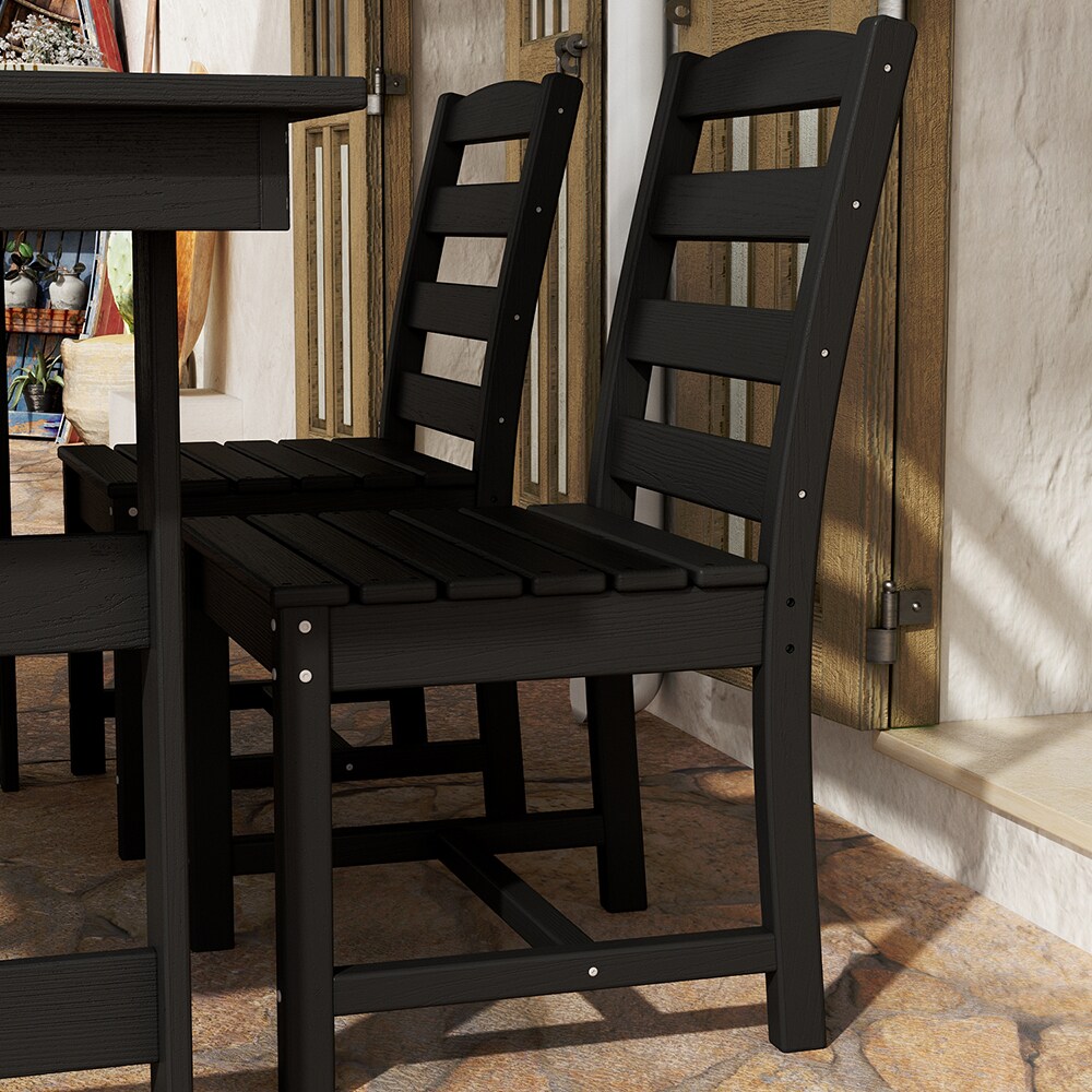Homsee V-KF510001+02X3B Patio-Dining-Sets - View #13