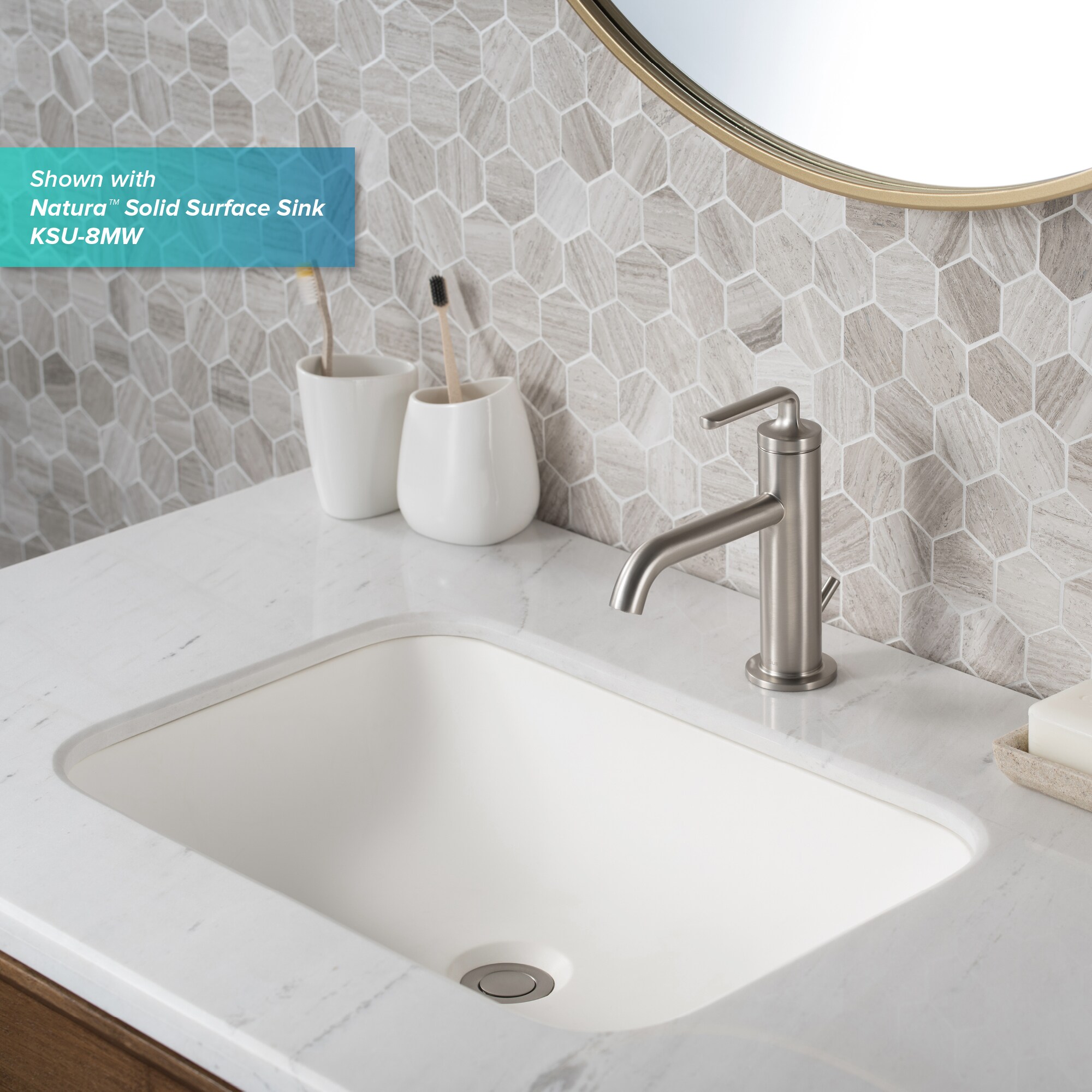 Kraus KBF-1221SFS Lavatory-Faucets - View #8