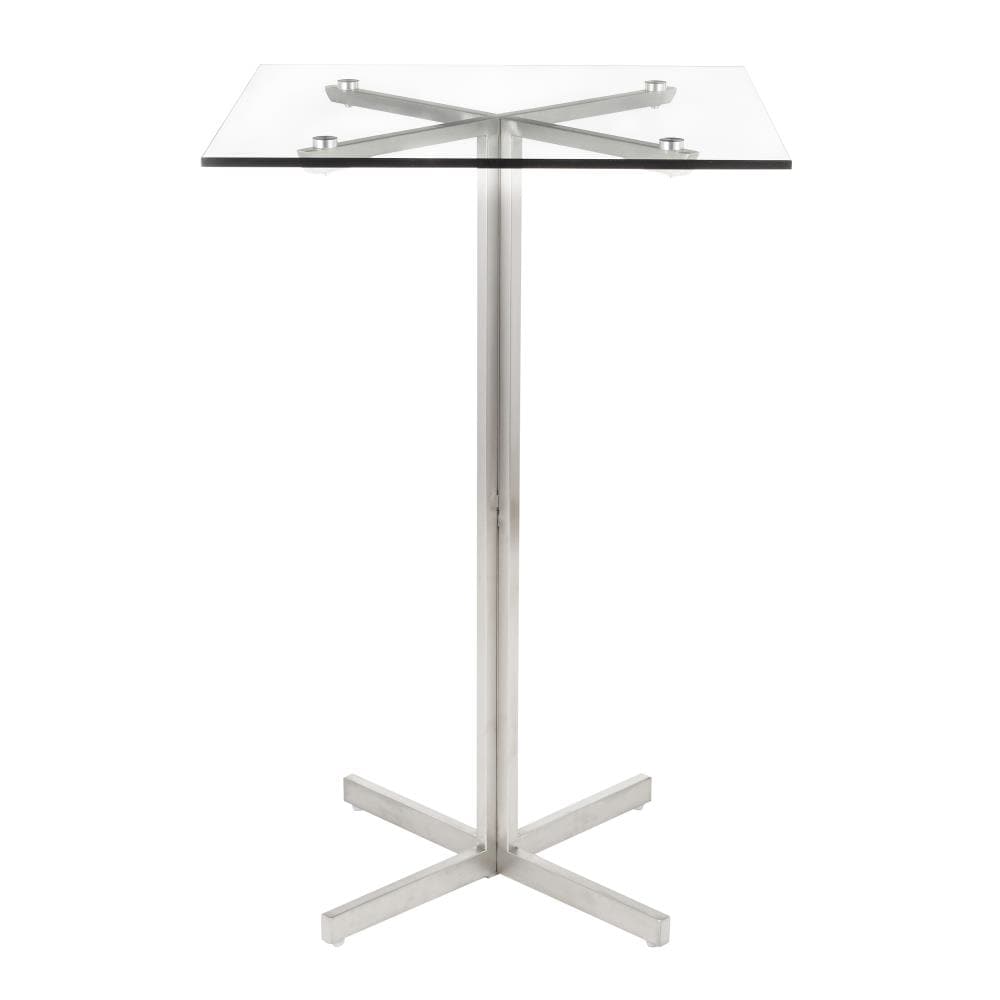 LumiSource BT-FUJISQ SS+GL Dining-Tables - View #5