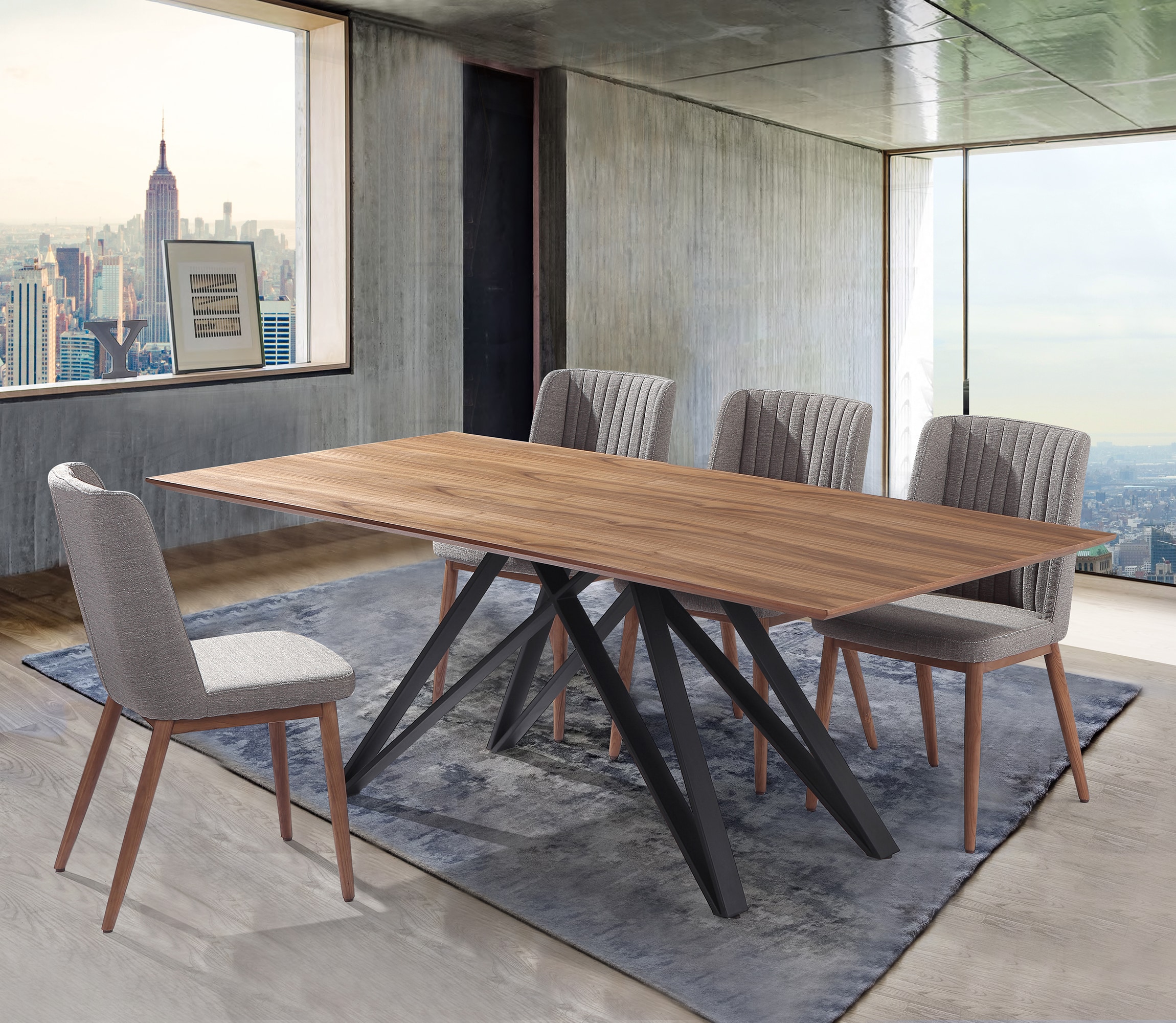 Armen Living SETMNDIWDGY Dining-Sets - View #7