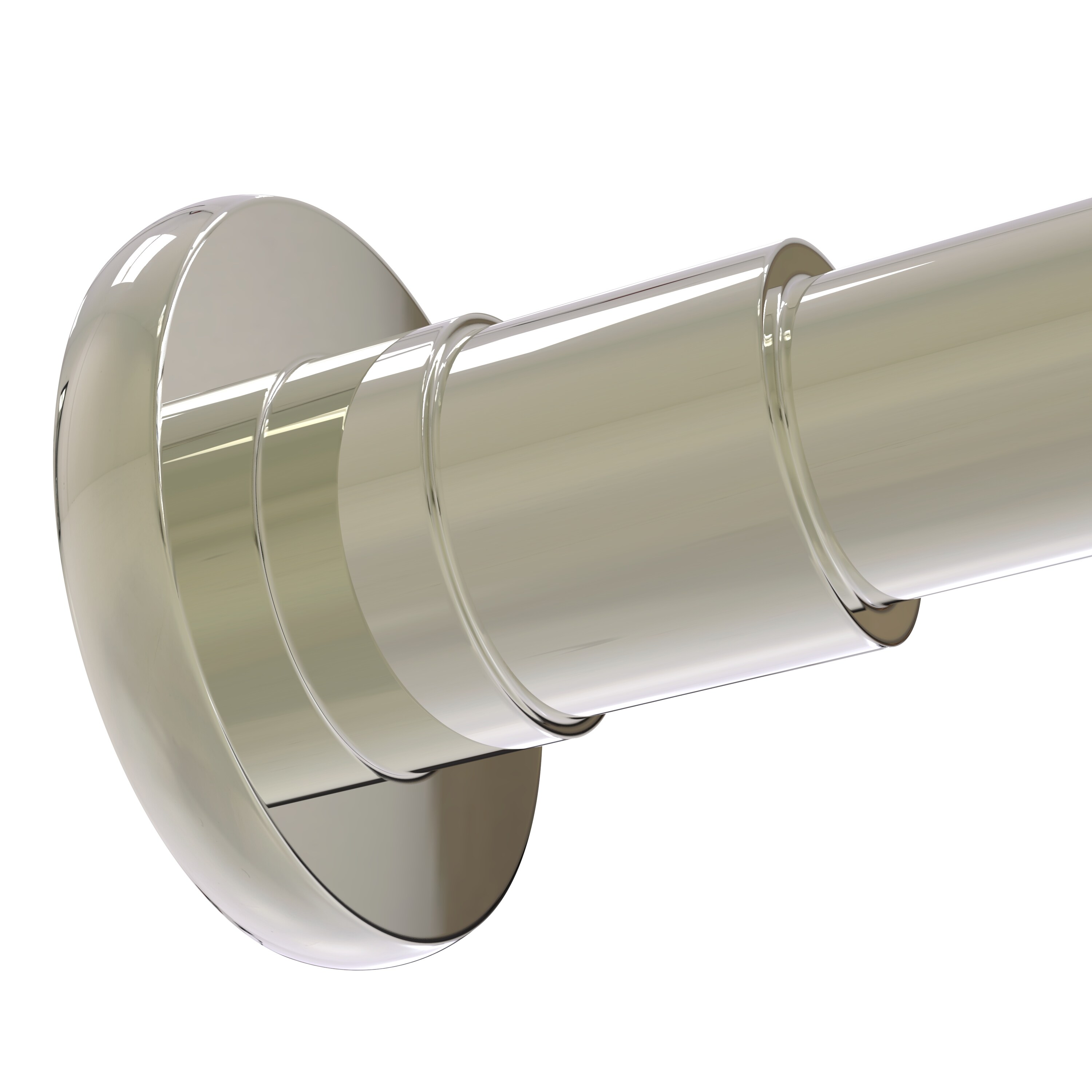 Allied Brass 1099-PNI Shower-Rod-Parts - View #5