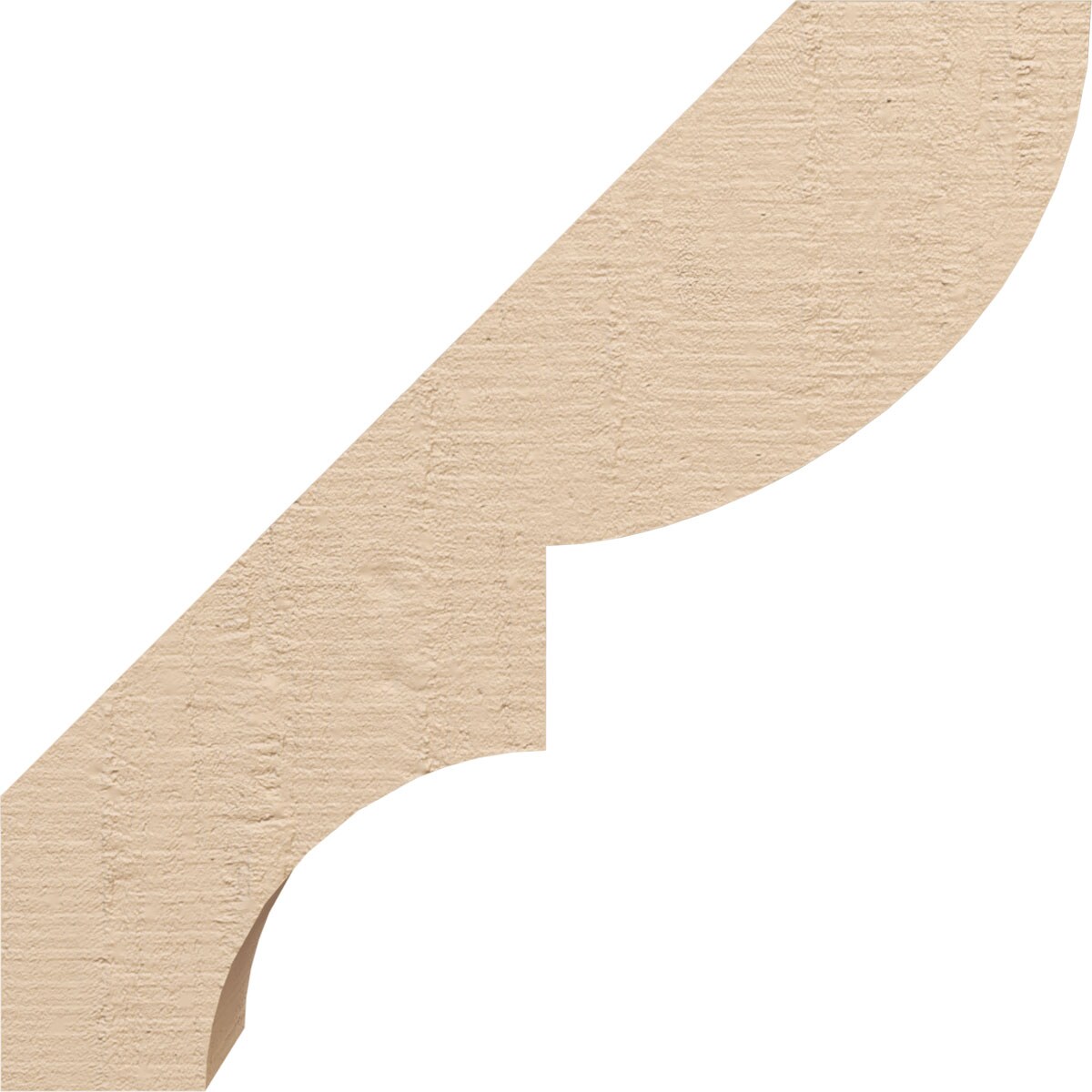 Ekena Millwork BRCUR05X16X16RIDRCPR braces - View #4