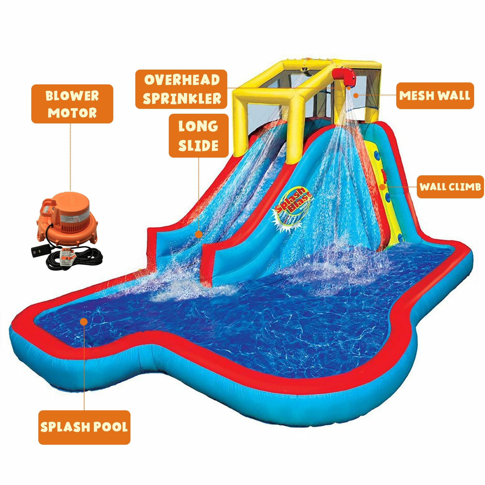 Banzai Sports Arena 4-In-1 Play Center Pool 43537 - Best Buy