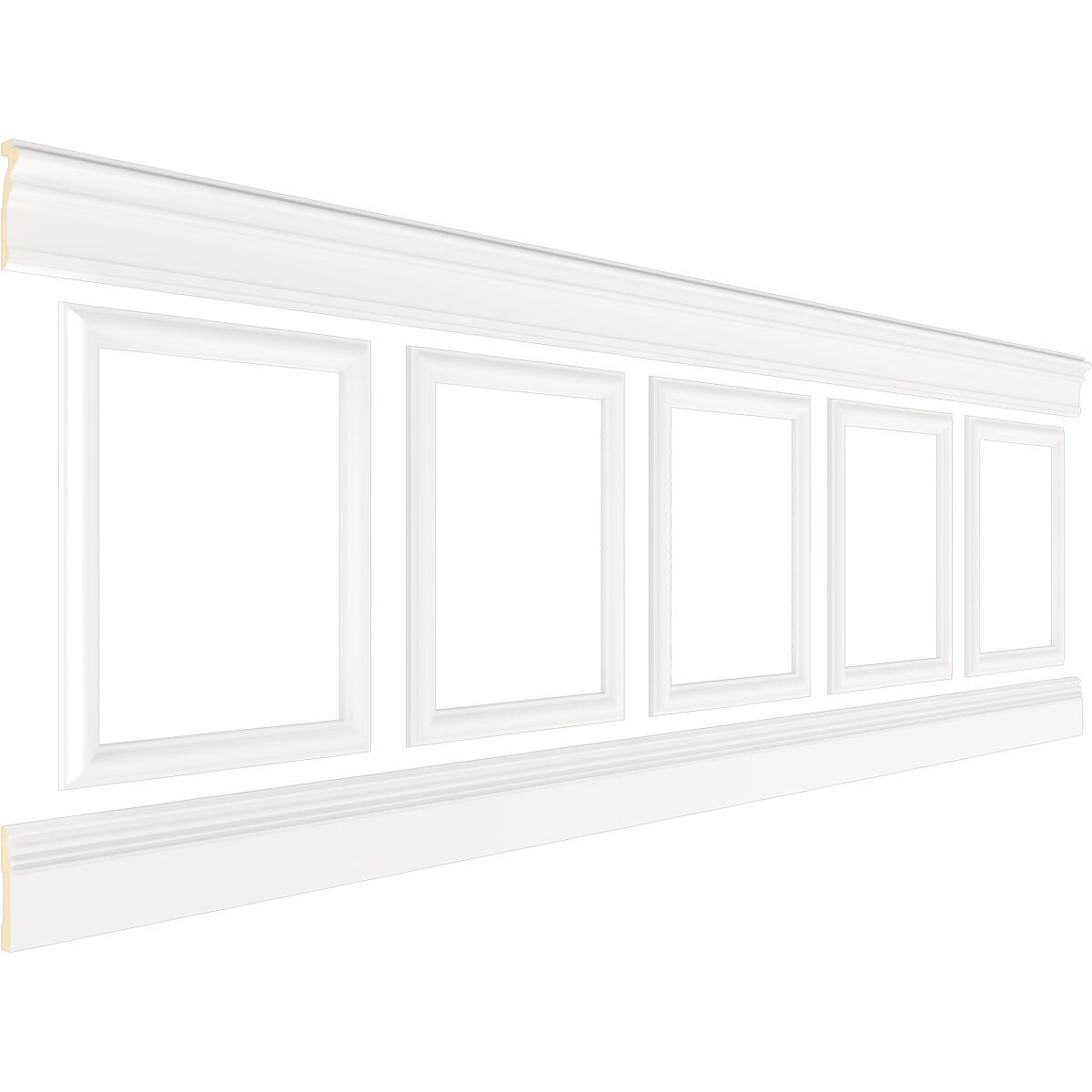 Ekena Millwork WPKUSQ011P032 Wall-Panels - View #3