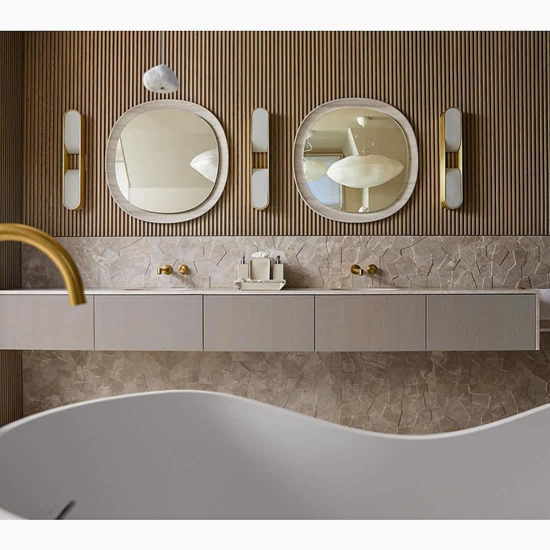 KOHLER T77984-4-BL Roman-Tub-Faucets - View #6