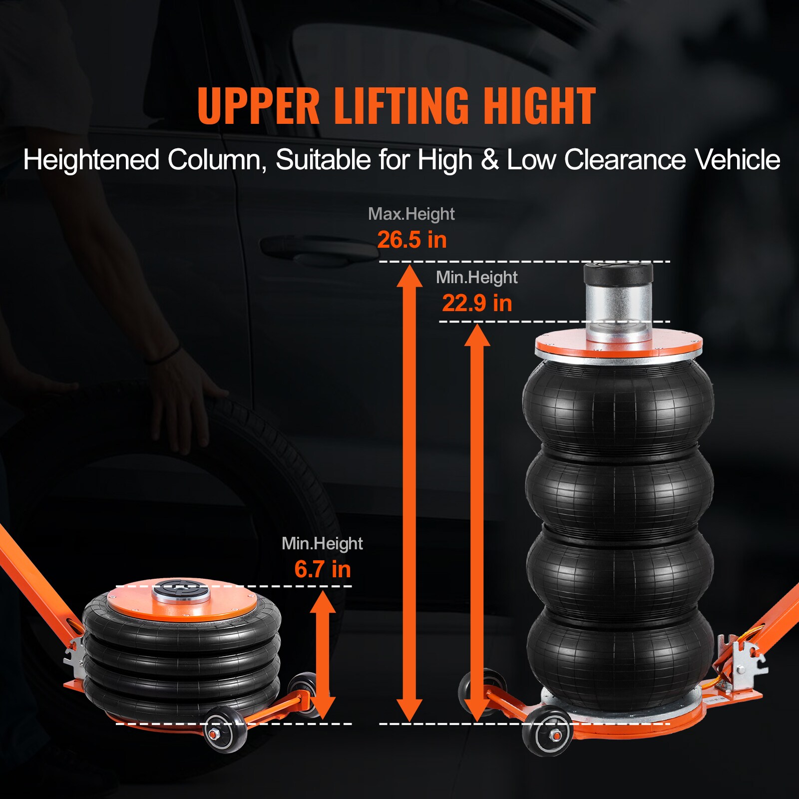 VEVOR SCDZGZQNQJDH05840V0 jacks - View #2