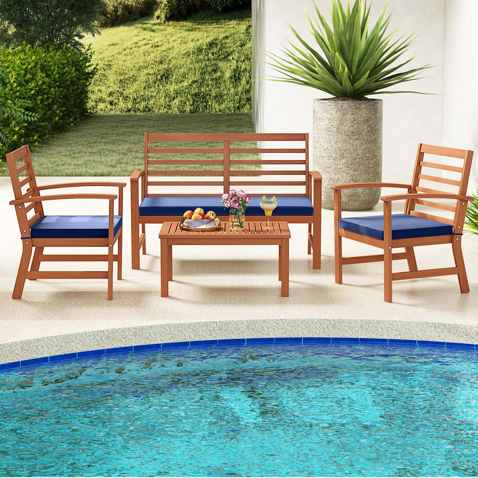 Costway HCST01017 Patio-Conversation-Sets - View #6