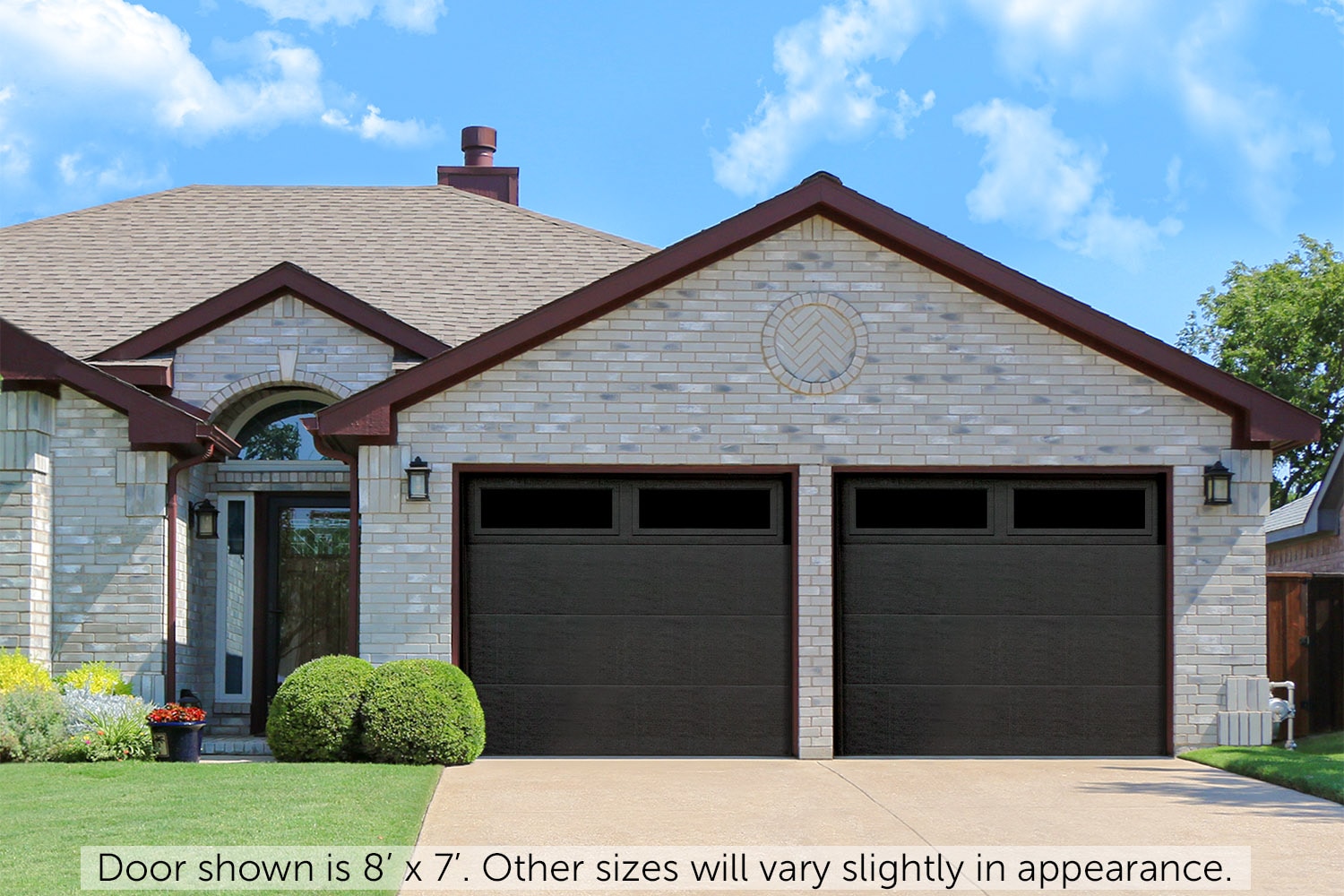 Wayne Dalton WD8300SRBL87 Garage-Doors - View #5