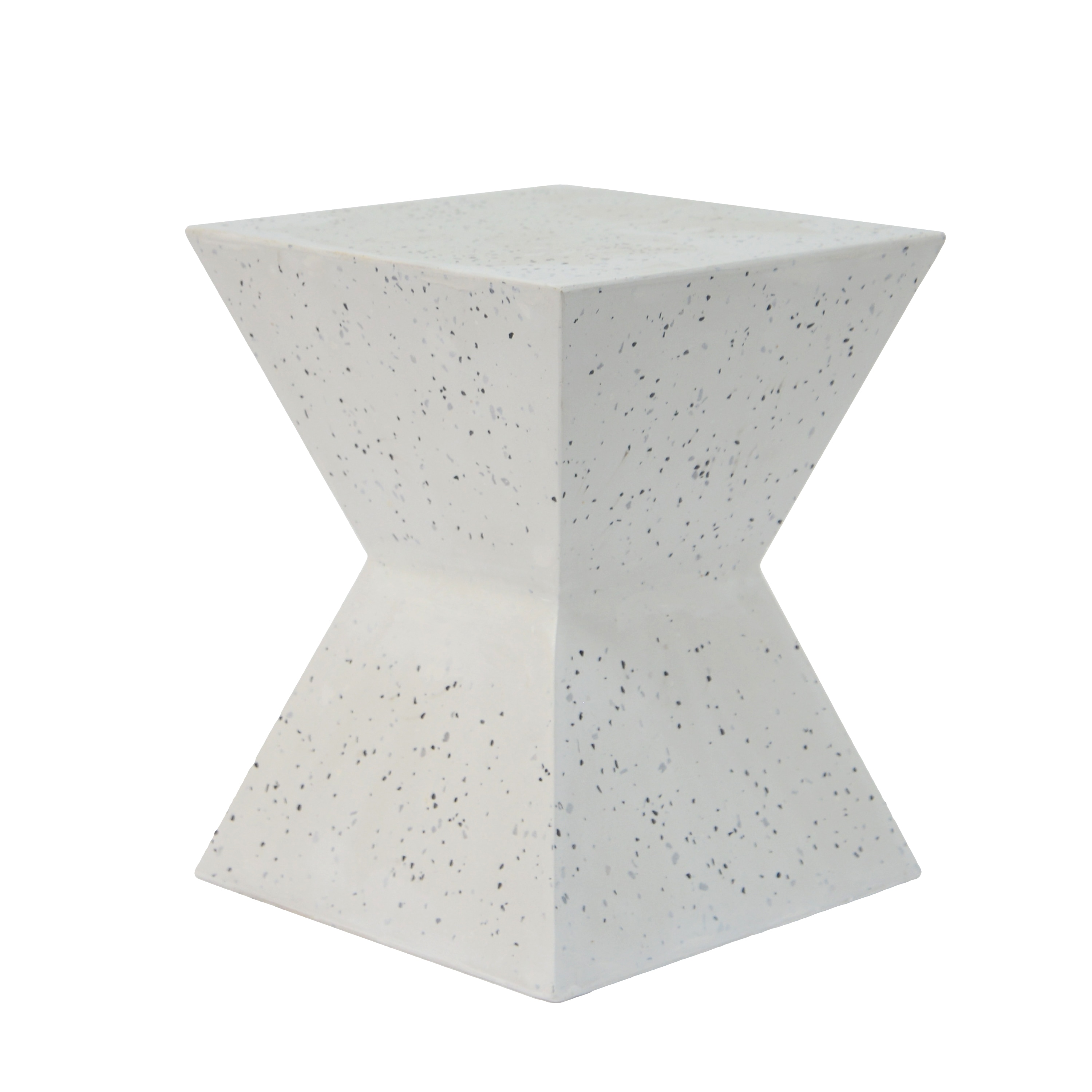 Christopher Knight Home 320227 Rowan Outdoor Modern Mgo Square End Table