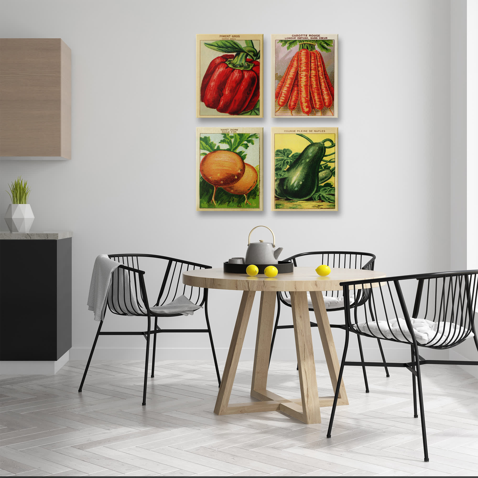 Stupell Industries A4-268-CN-4PC-11X14 Wall-Art - View #2