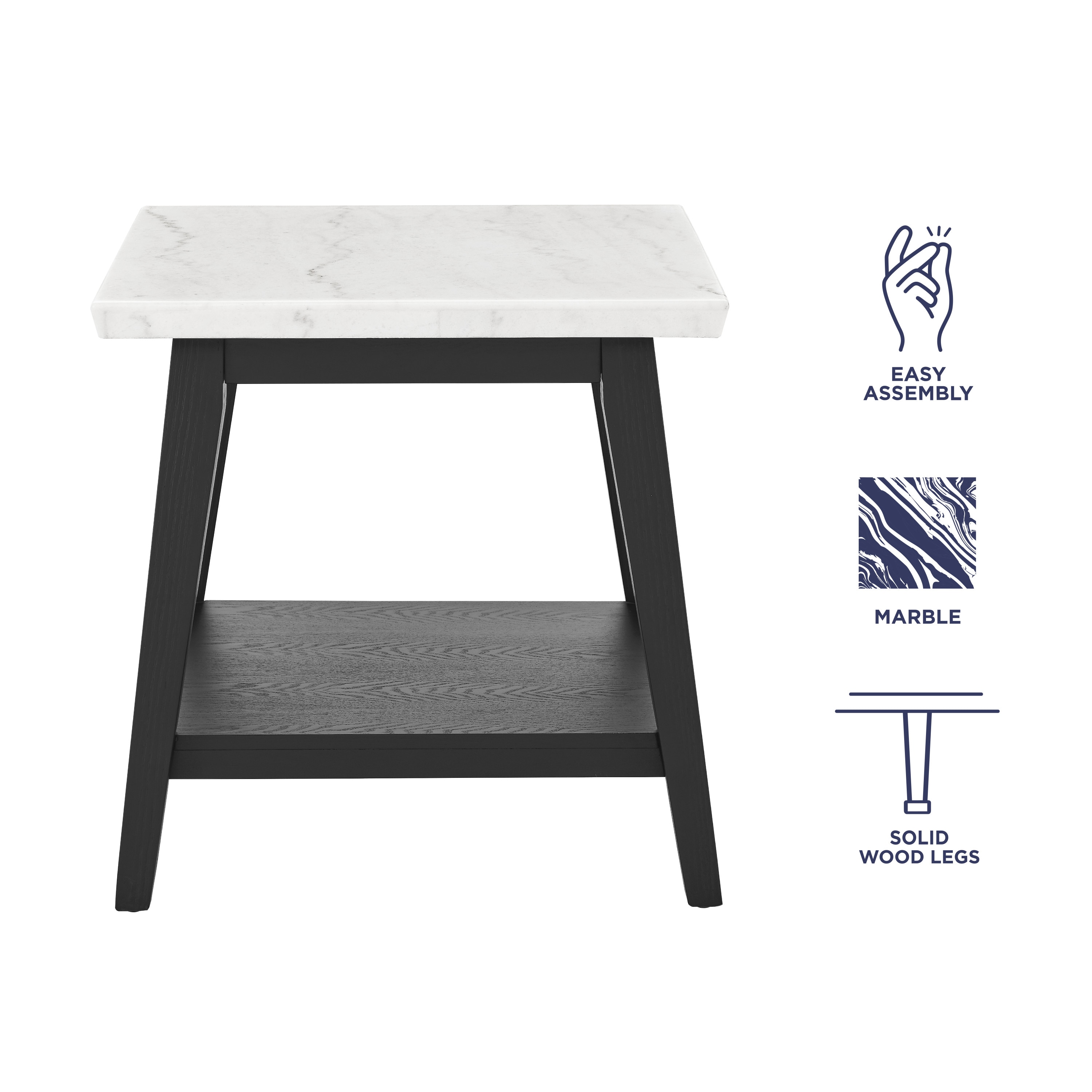 Steve Silver VD300KWE End-Tables - View #4