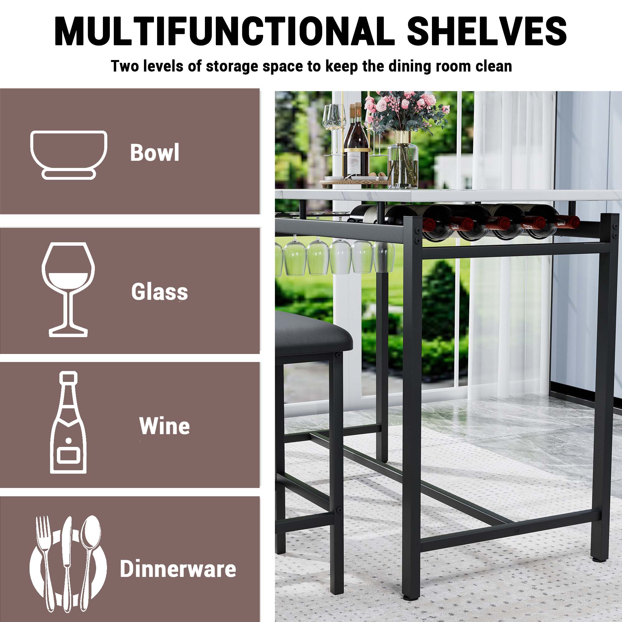 Fun Orange FUNS3DS13 Dining-Sets - View #6