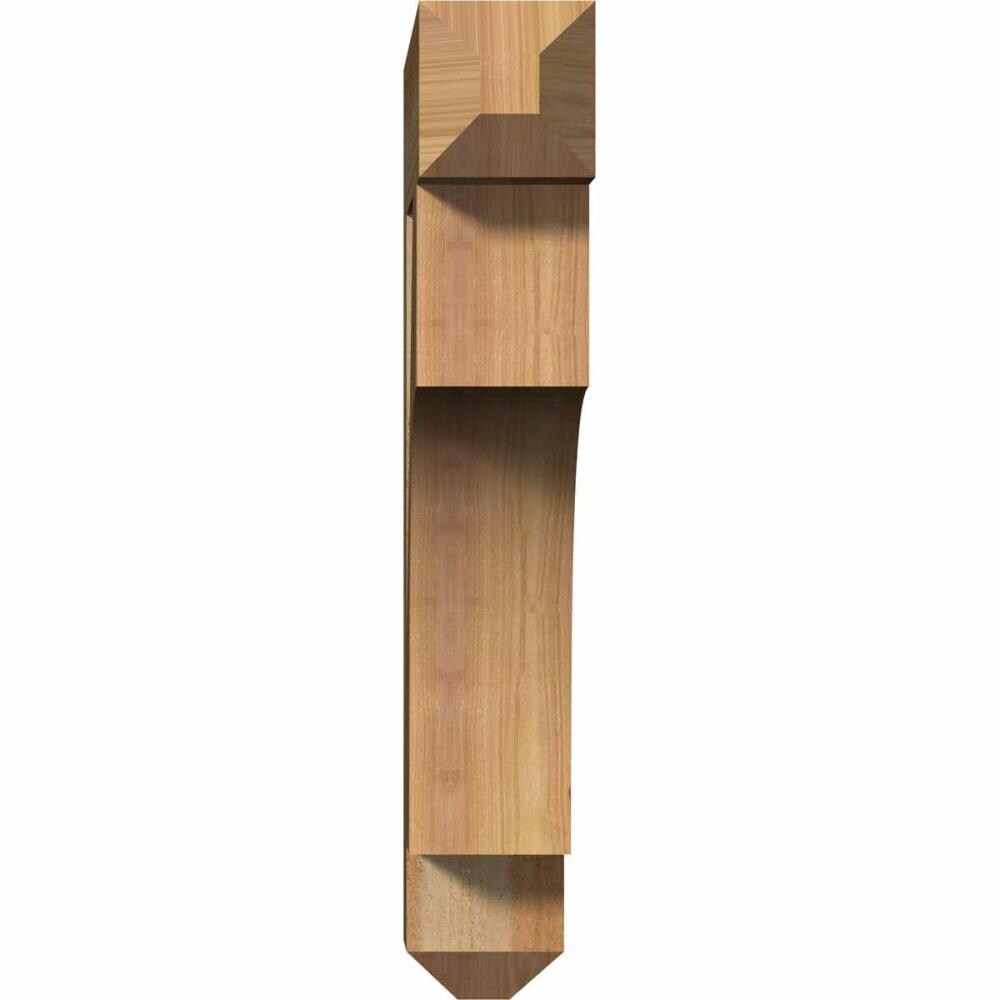 Ekena Millwork BKT04X20X24WTL04RWR Exterior-Brackets-Braces - View #2