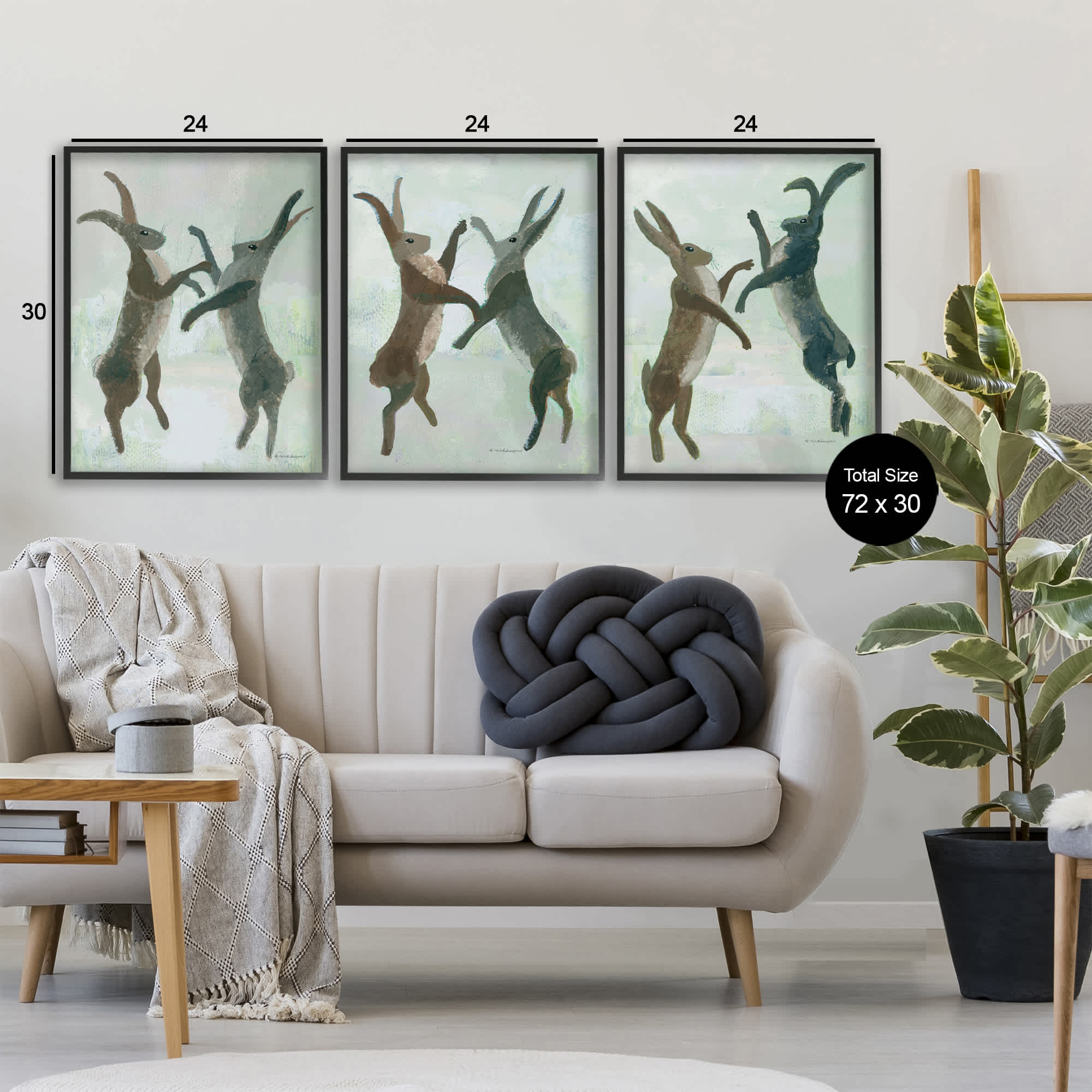 Stupell Industries A3-462-FR-3PC-24X30 Wall-Art - View #2